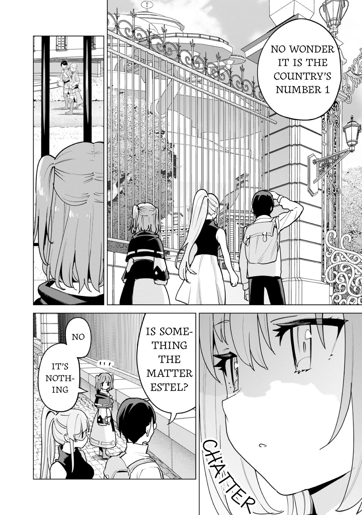 Gacha wo Mawashite Nakama wo Fuyasu: Saikyou no Bishoujo Gundan wo Tsukuriagero Chapter 54 page 7 - Chapter 54: Ristia Academy