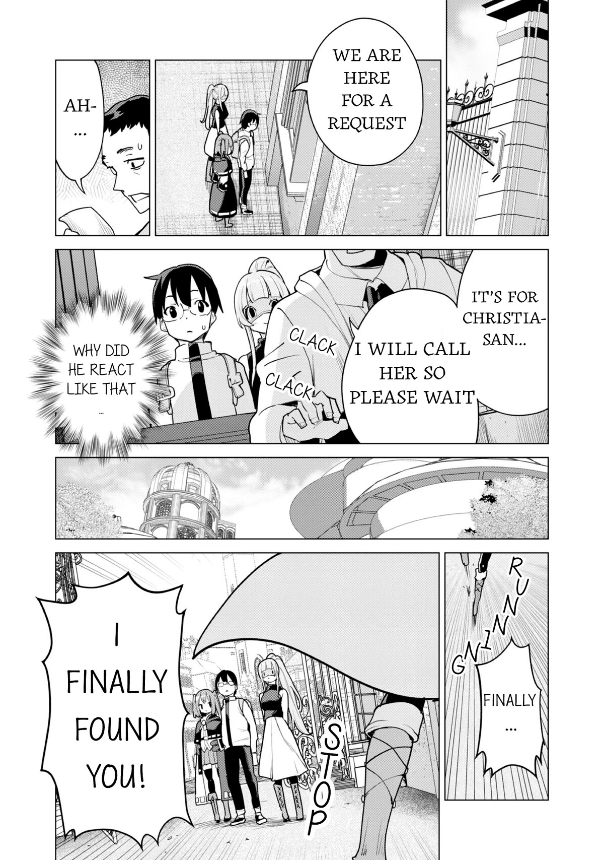 Gacha wo Mawashite Nakama wo Fuyasu: Saikyou no Bishoujo Gundan wo Tsukuriagero Chapter 54 page 8 - Chapter 54: Ristia Academy