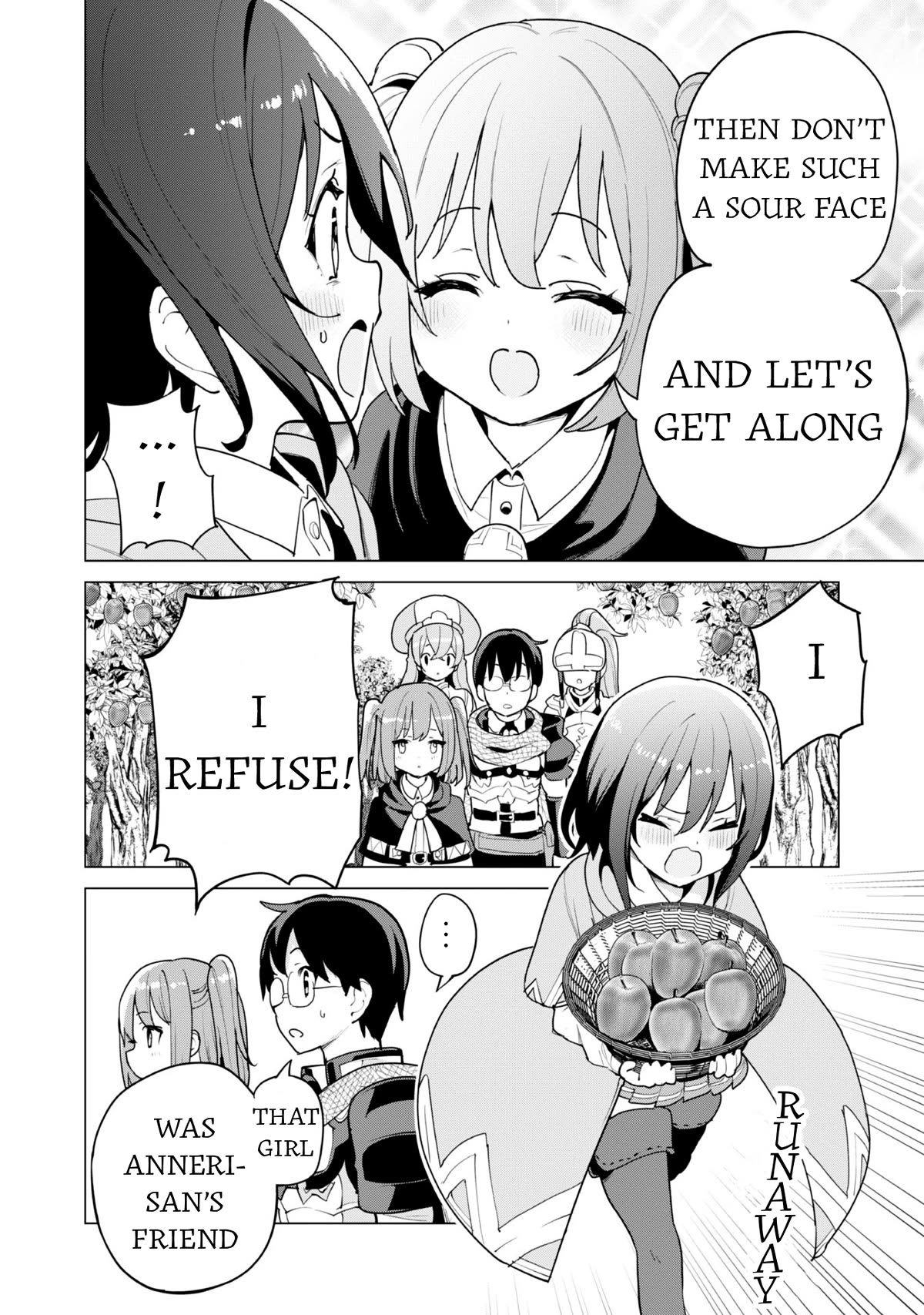 Gacha wo Mawashite Nakama wo Fuyasu: Saikyou no Bishoujo Gundan wo Tsukuriagero Chapter 55 page 11 - Chapter 55: Euphoria Outdoor Activities