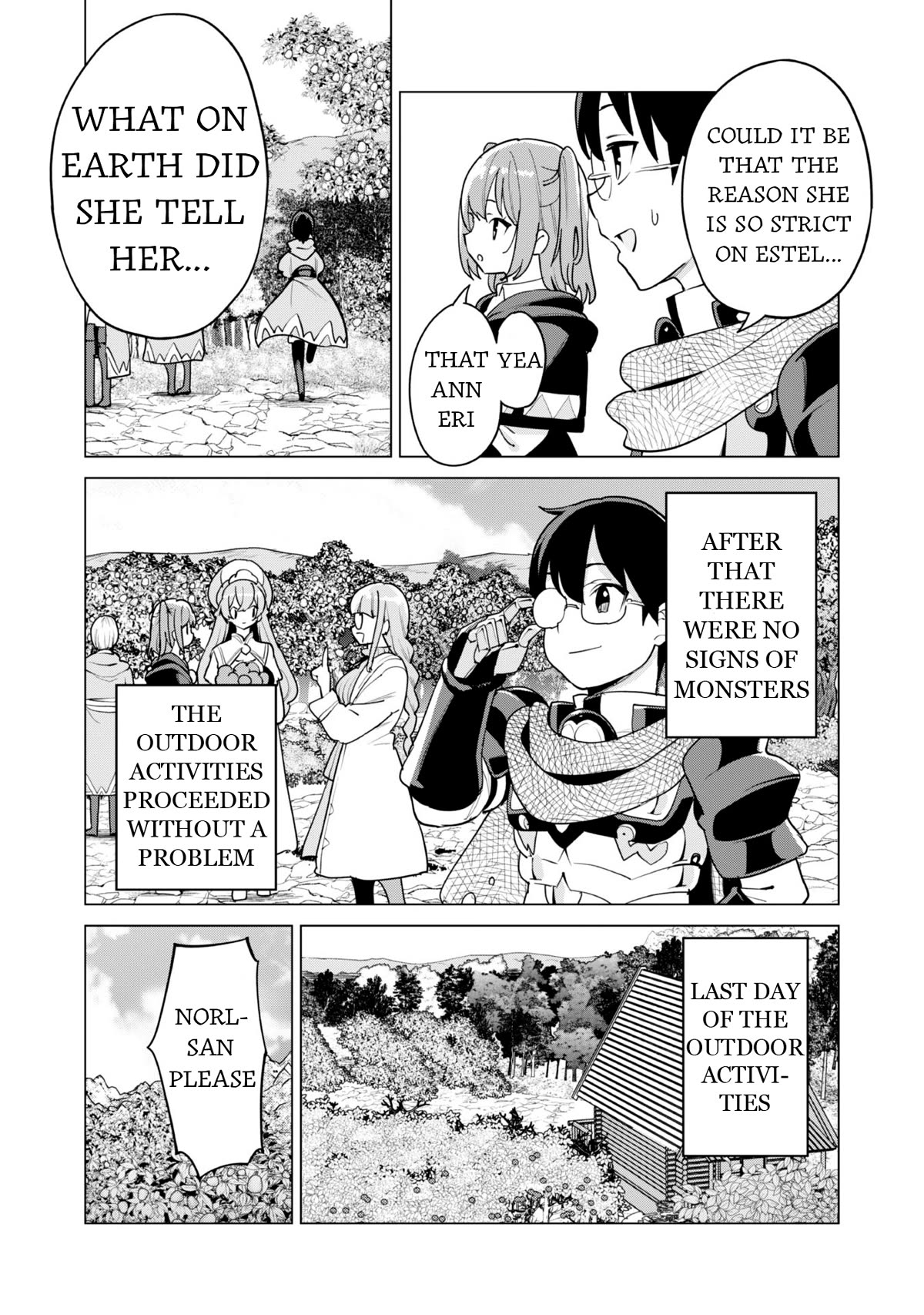 Gacha wo Mawashite Nakama wo Fuyasu: Saikyou no Bishoujo Gundan wo Tsukuriagero Chapter 55 page 12 - Chapter 55: Euphoria Outdoor Activities