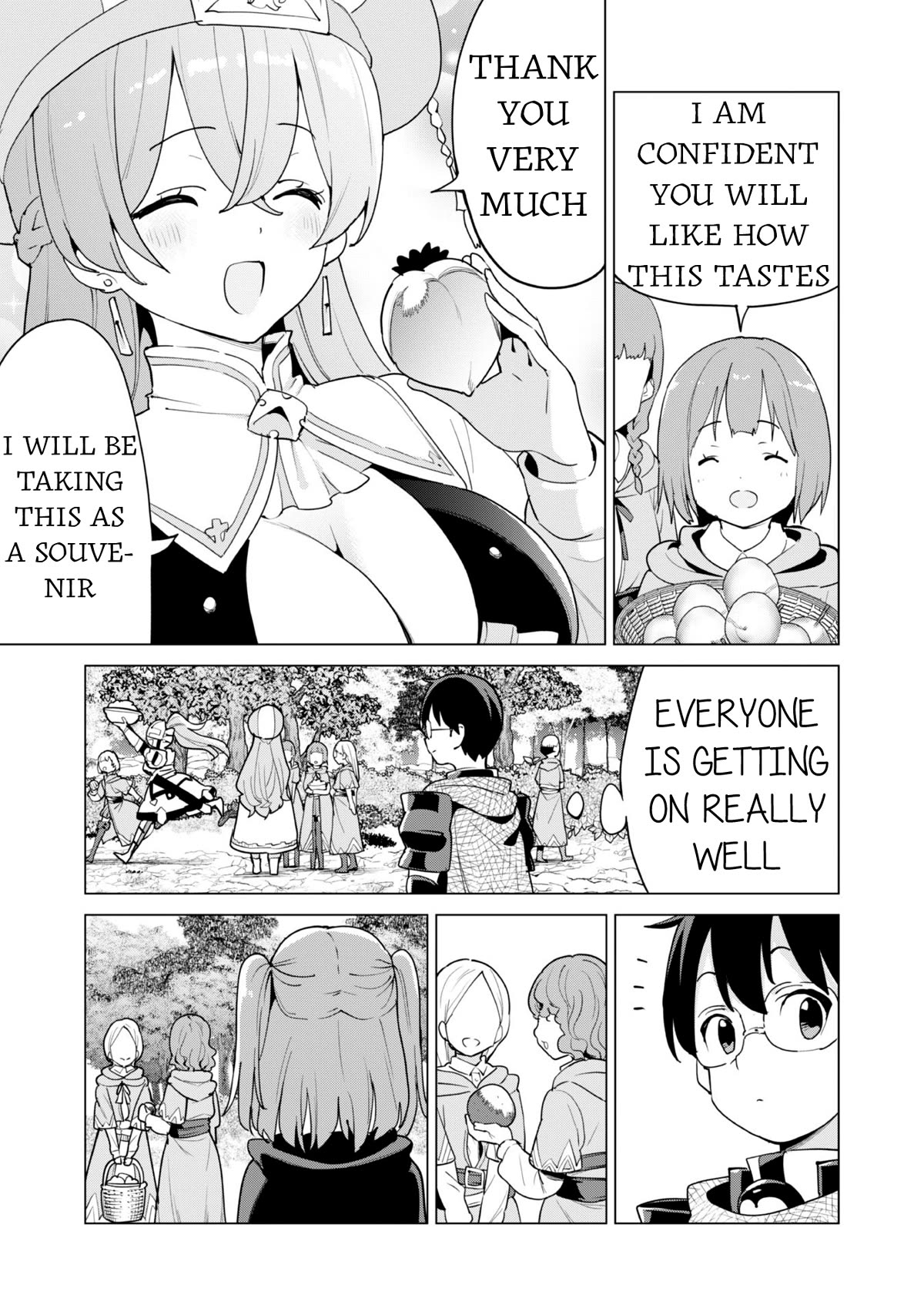 Gacha wo Mawashite Nakama wo Fuyasu: Saikyou no Bishoujo Gundan wo Tsukuriagero Chapter 55 page 14 - Chapter 55: Euphoria Outdoor Activities