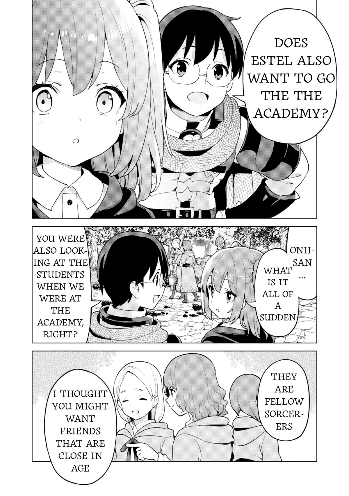 Gacha wo Mawashite Nakama wo Fuyasu: Saikyou no Bishoujo Gundan wo Tsukuriagero Chapter 55 page 15 - Chapter 55: Euphoria Outdoor Activities