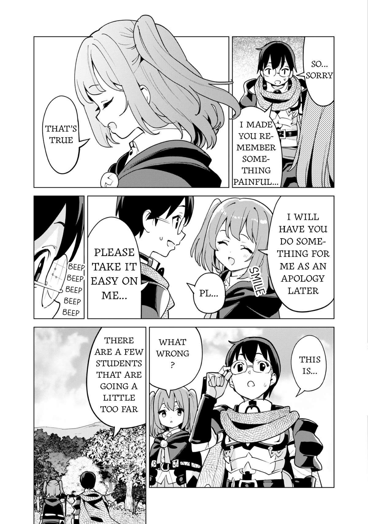 Gacha wo Mawashite Nakama wo Fuyasu: Saikyou no Bishoujo Gundan wo Tsukuriagero Chapter 55 page 18 - Chapter 55: Euphoria Outdoor Activities