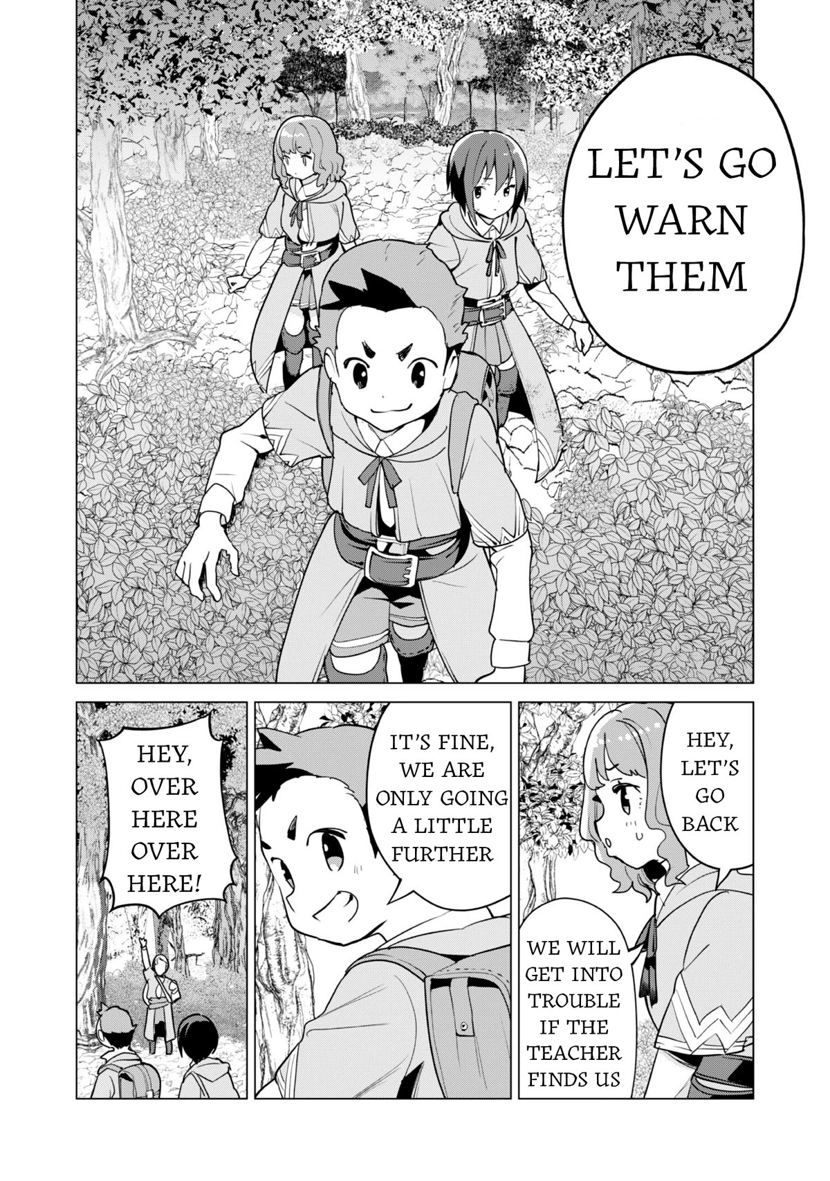 Gacha wo Mawashite Nakama wo Fuyasu: Saikyou no Bishoujo Gundan wo Tsukuriagero Chapter 55 page 19 - Chapter 55: Euphoria Outdoor Activities
