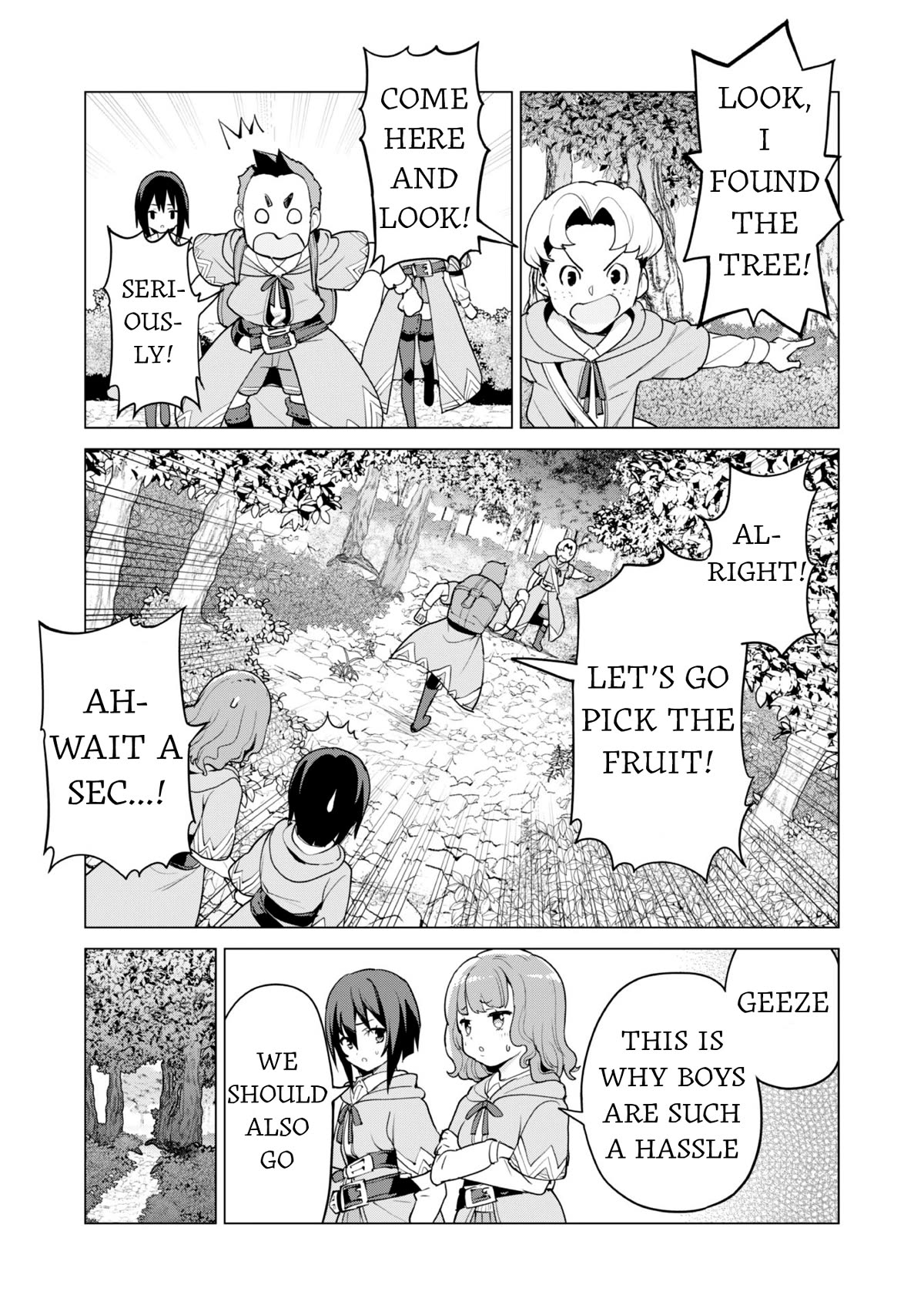 Gacha wo Mawashite Nakama wo Fuyasu: Saikyou no Bishoujo Gundan wo Tsukuriagero Chapter 55 page 20 - Chapter 55: Euphoria Outdoor Activities
