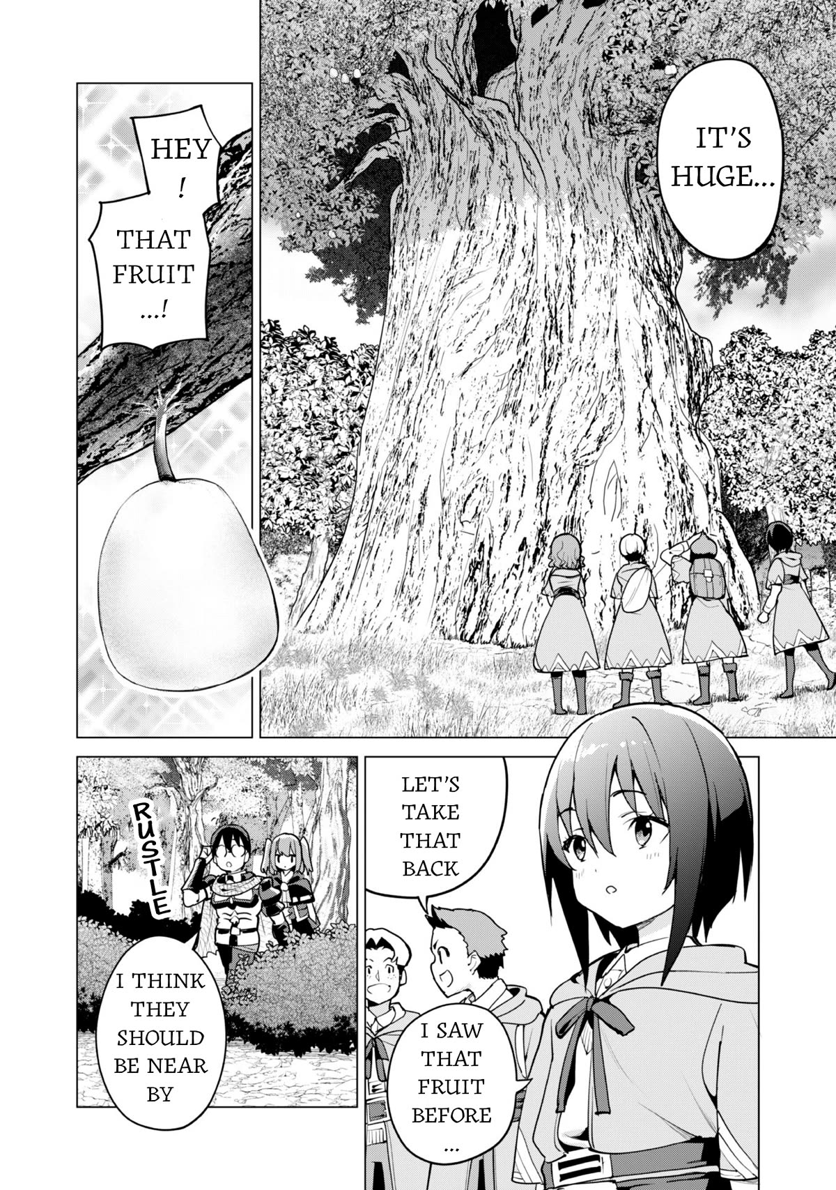 Gacha wo Mawashite Nakama wo Fuyasu: Saikyou no Bishoujo Gundan wo Tsukuriagero Chapter 55 page 21 - Chapter 55: Euphoria Outdoor Activities