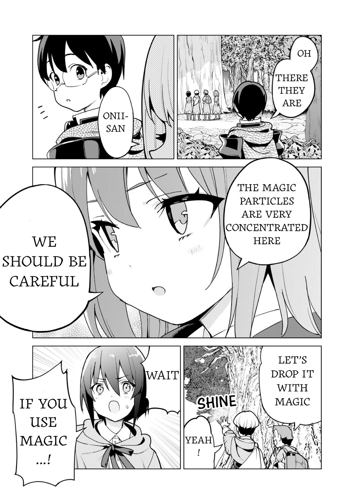 Gacha wo Mawashite Nakama wo Fuyasu: Saikyou no Bishoujo Gundan wo Tsukuriagero Chapter 55 page 22 - Chapter 55: Euphoria Outdoor Activities