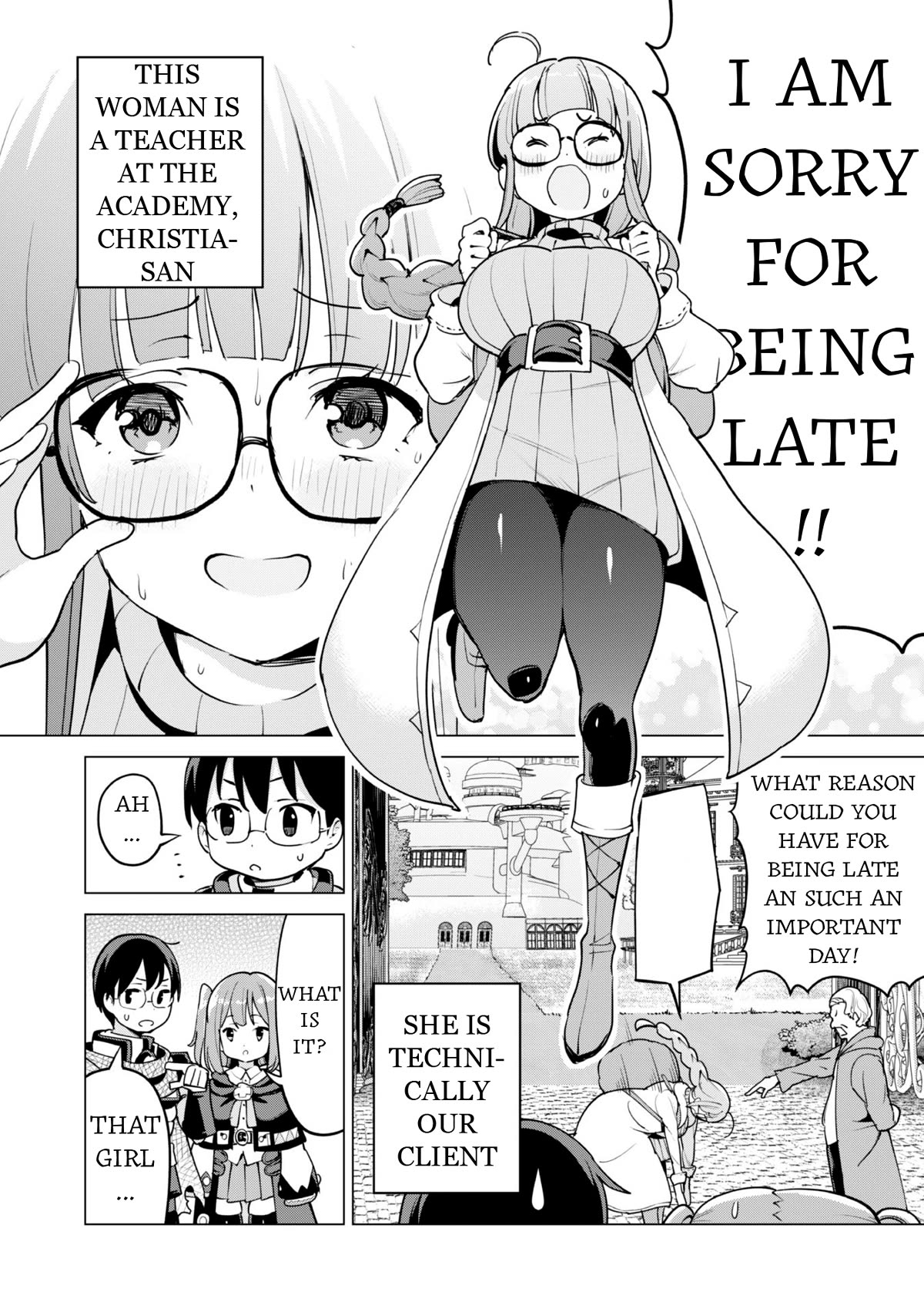 Gacha wo Mawashite Nakama wo Fuyasu: Saikyou no Bishoujo Gundan wo Tsukuriagero Chapter 55 page 3 - Chapter 55: Euphoria Outdoor Activities