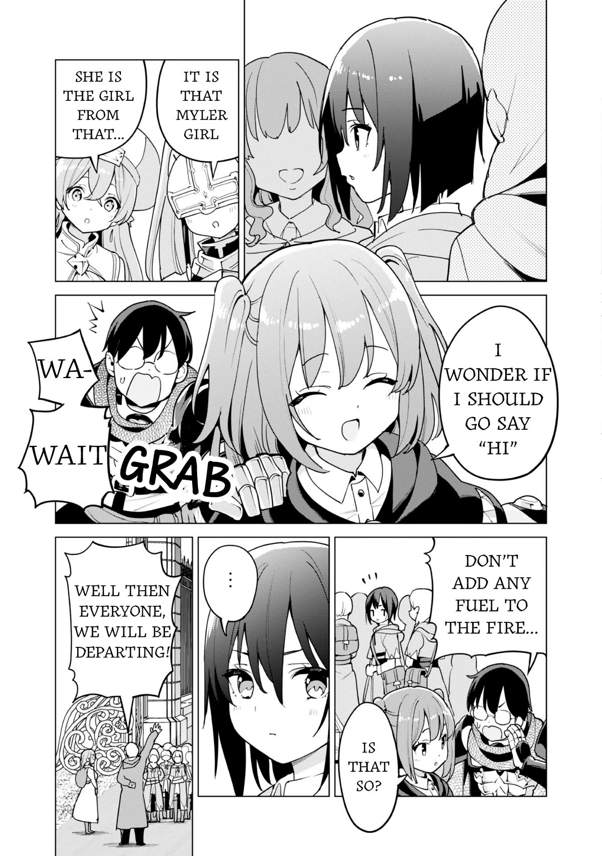 Gacha wo Mawashite Nakama wo Fuyasu: Saikyou no Bishoujo Gundan wo Tsukuriagero Chapter 55 page 4 - Chapter 55: Euphoria Outdoor Activities
