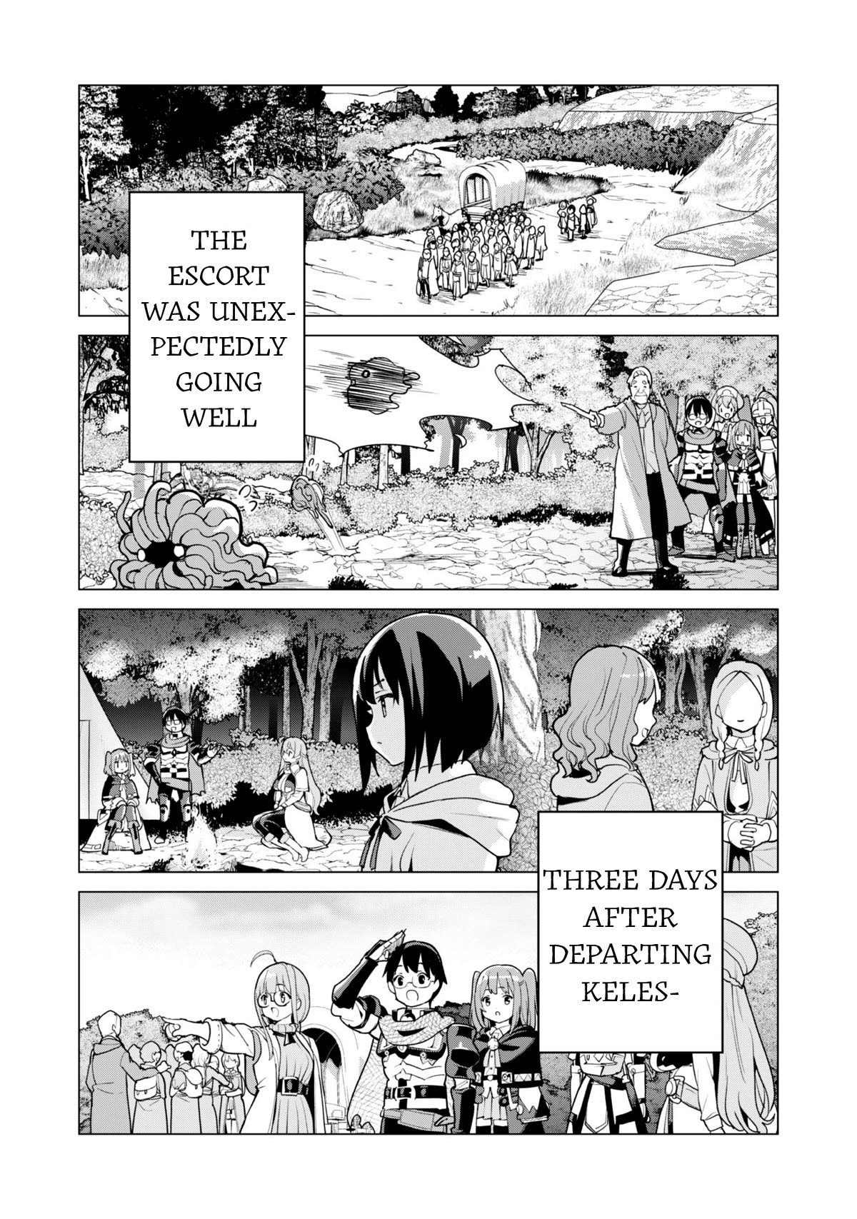 Gacha wo Mawashite Nakama wo Fuyasu: Saikyou no Bishoujo Gundan wo Tsukuriagero Chapter 55 page 5 - Chapter 55: Euphoria Outdoor Activities