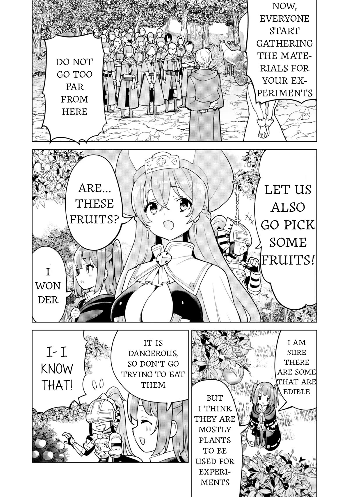 Gacha wo Mawashite Nakama wo Fuyasu: Saikyou no Bishoujo Gundan wo Tsukuriagero Chapter 55 page 7 - Chapter 55: Euphoria Outdoor Activities