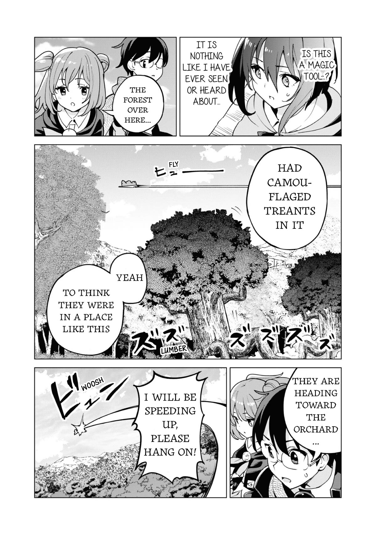 Gacha wo Mawashite Nakama wo Fuyasu: Saikyou no Bishoujo Gundan wo Tsukuriagero Chapter 56 page 10 - Chapter 56: Giant Tree Grandis