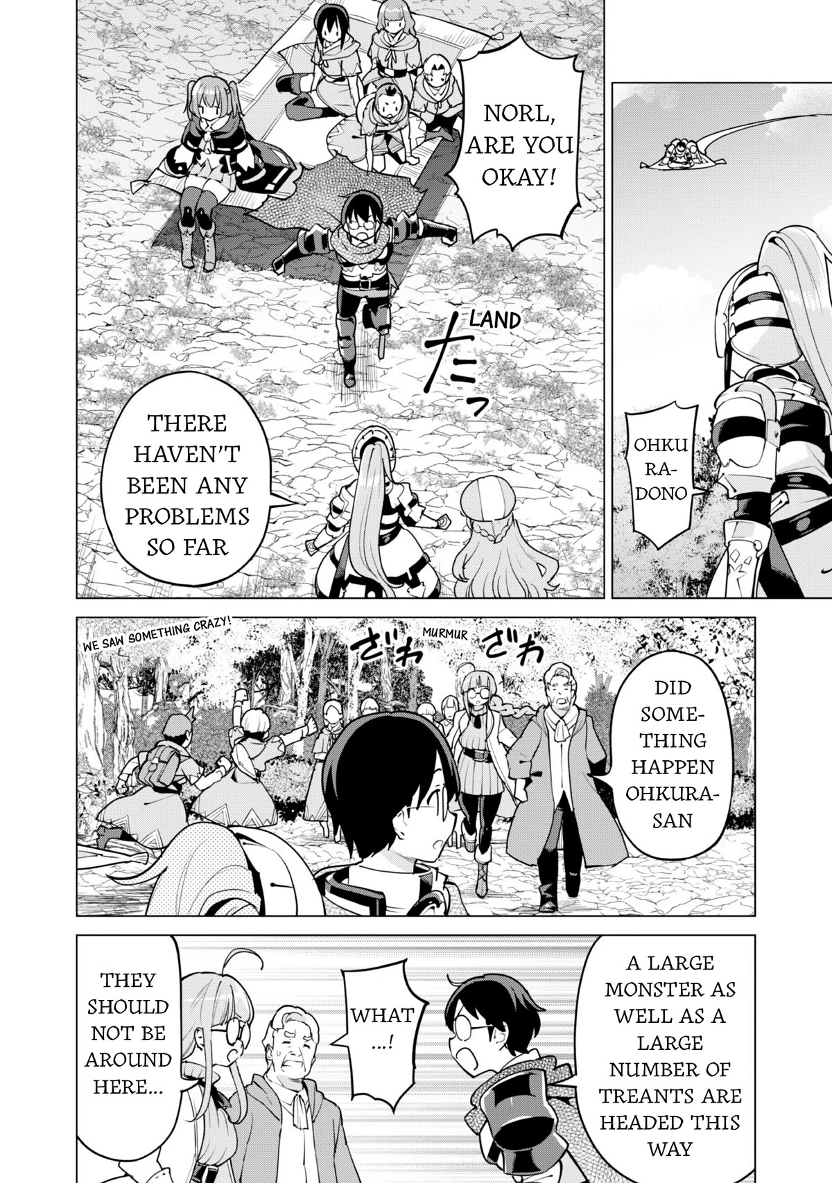 Gacha wo Mawashite Nakama wo Fuyasu: Saikyou no Bishoujo Gundan wo Tsukuriagero Chapter 56 page 11 - Chapter 56: Giant Tree Grandis