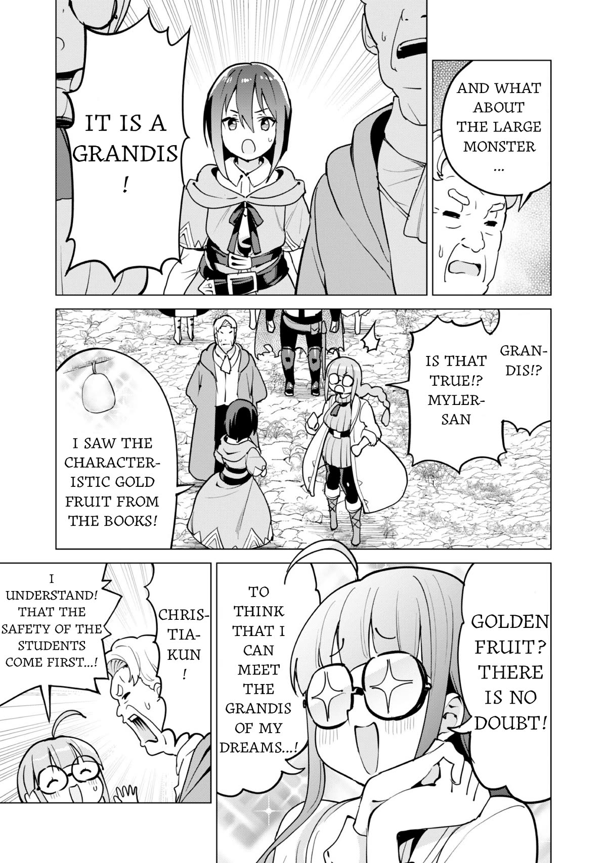 Gacha wo Mawashite Nakama wo Fuyasu: Saikyou no Bishoujo Gundan wo Tsukuriagero Chapter 56 page 12 - Chapter 56: Giant Tree Grandis