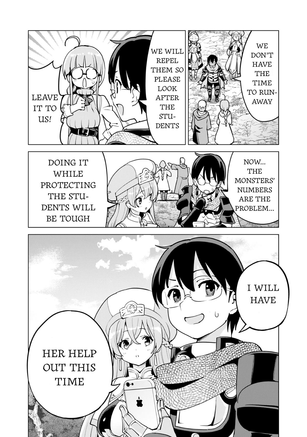 Gacha wo Mawashite Nakama wo Fuyasu: Saikyou no Bishoujo Gundan wo Tsukuriagero Chapter 56 page 13 - Chapter 56: Giant Tree Grandis