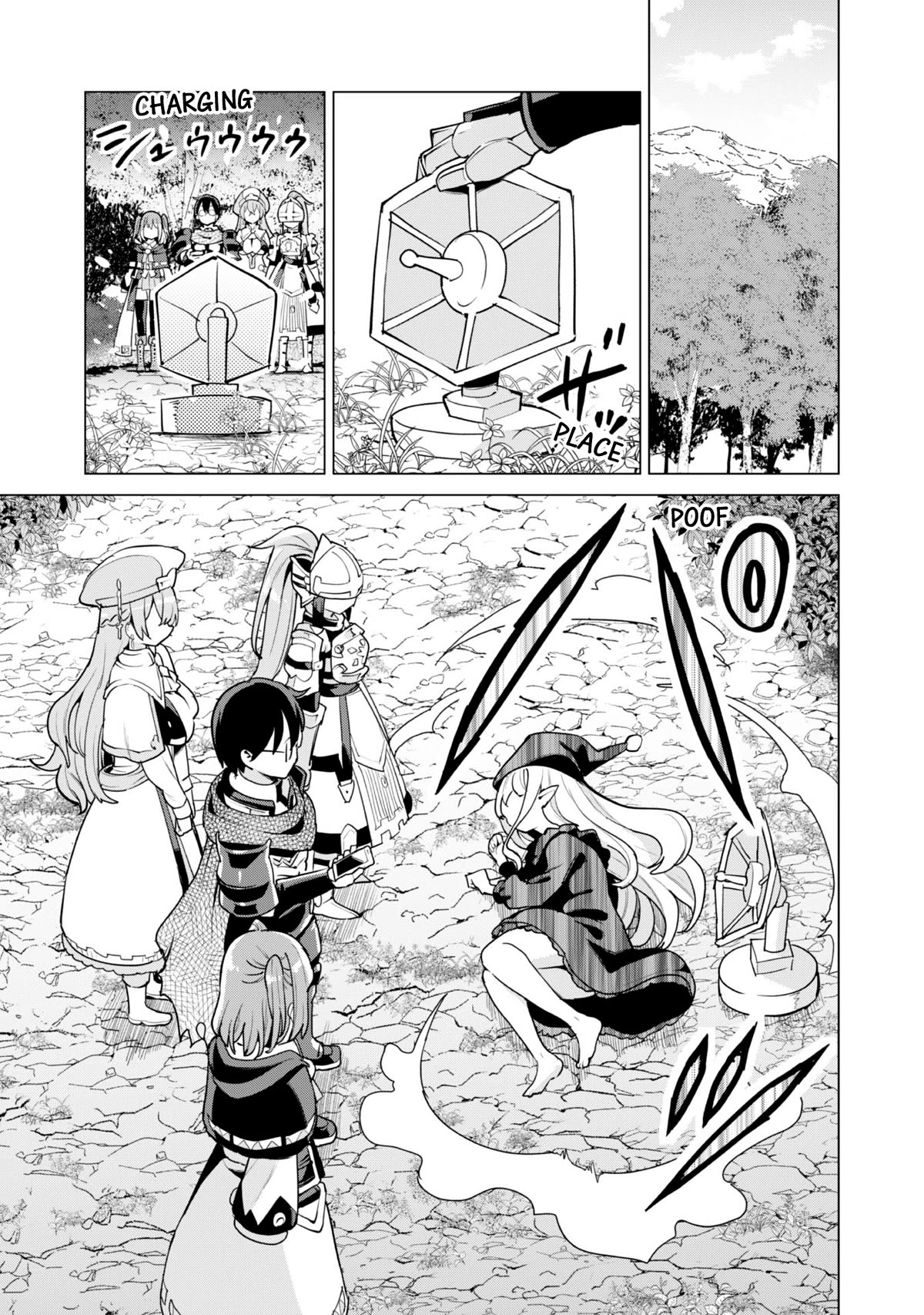 Gacha wo Mawashite Nakama wo Fuyasu: Saikyou no Bishoujo Gundan wo Tsukuriagero Chapter 56 page 14 - Chapter 56: Giant Tree Grandis