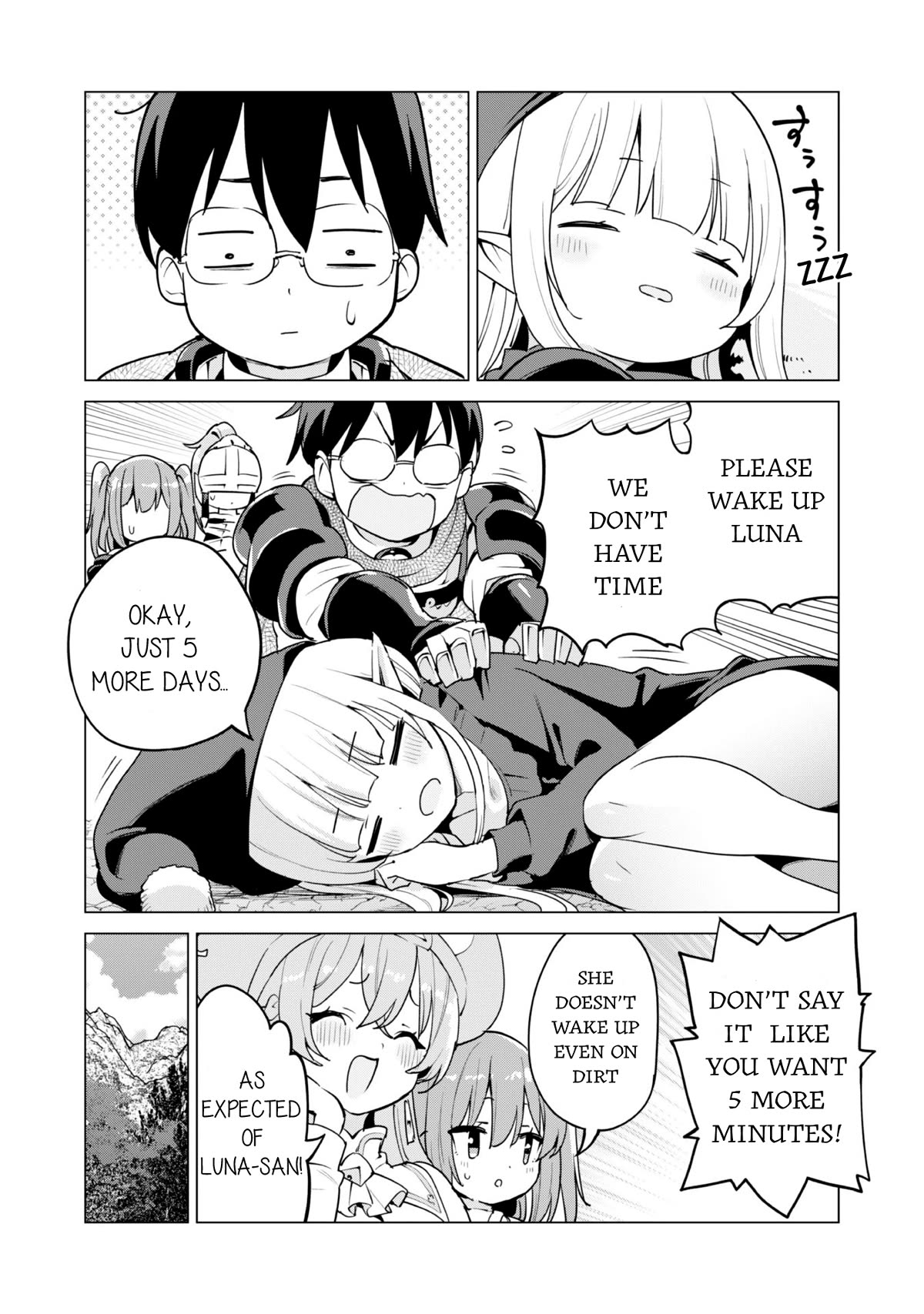Gacha wo Mawashite Nakama wo Fuyasu: Saikyou no Bishoujo Gundan wo Tsukuriagero Chapter 56 page 15 - Chapter 56: Giant Tree Grandis