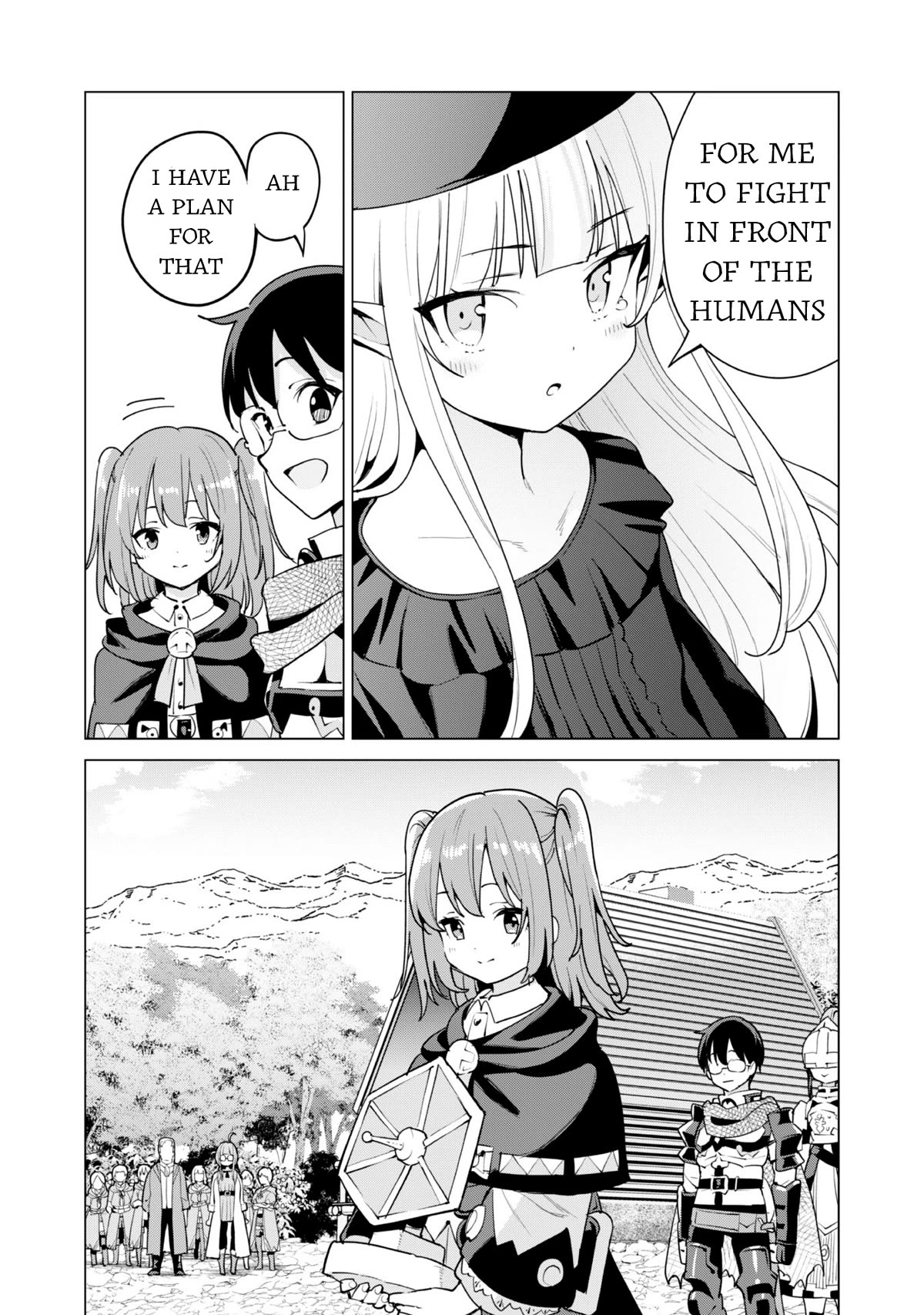 Gacha wo Mawashite Nakama wo Fuyasu: Saikyou no Bishoujo Gundan wo Tsukuriagero Chapter 56 page 17 - Chapter 56: Giant Tree Grandis