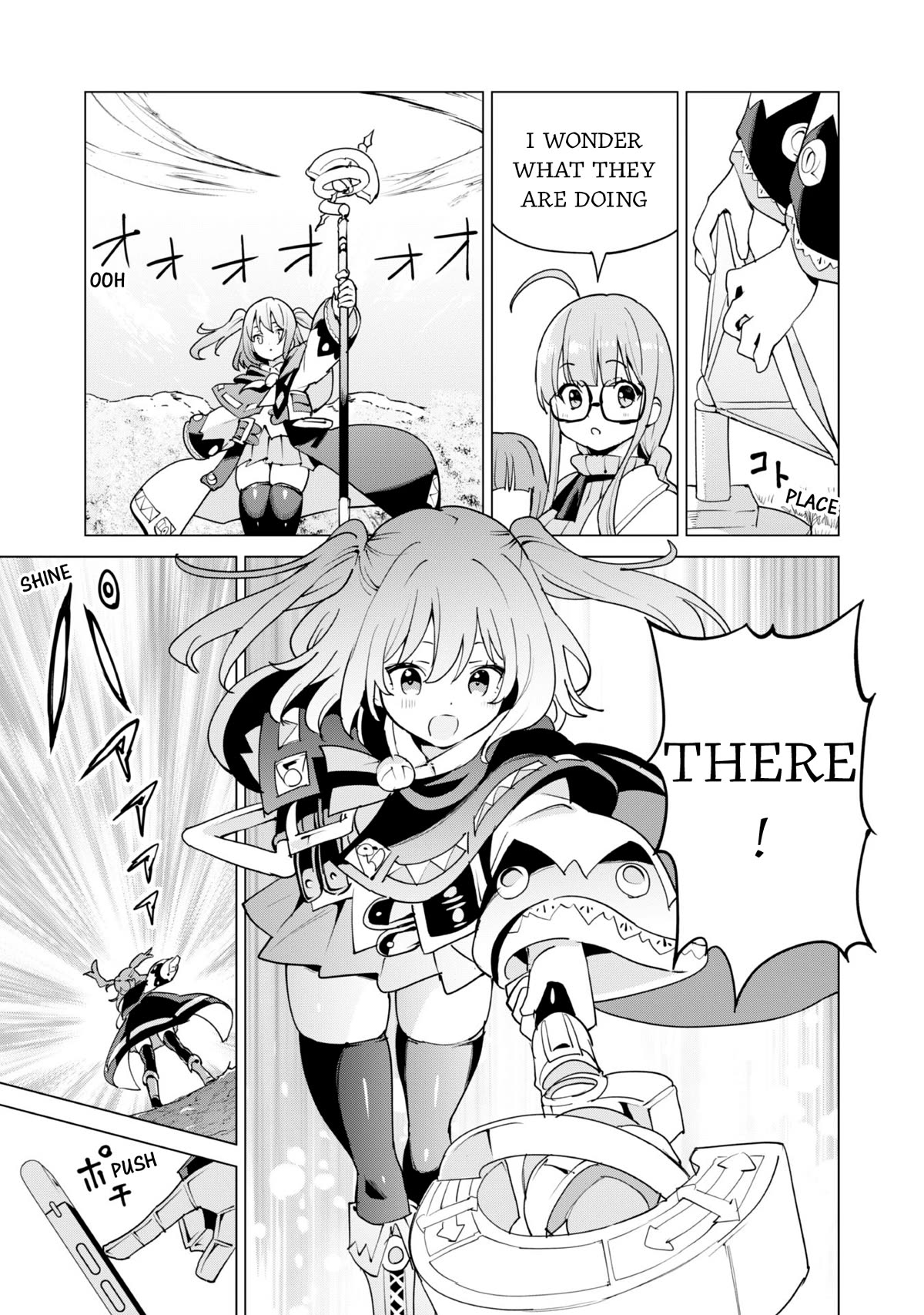Gacha wo Mawashite Nakama wo Fuyasu: Saikyou no Bishoujo Gundan wo Tsukuriagero Chapter 56 page 18 - Chapter 56: Giant Tree Grandis