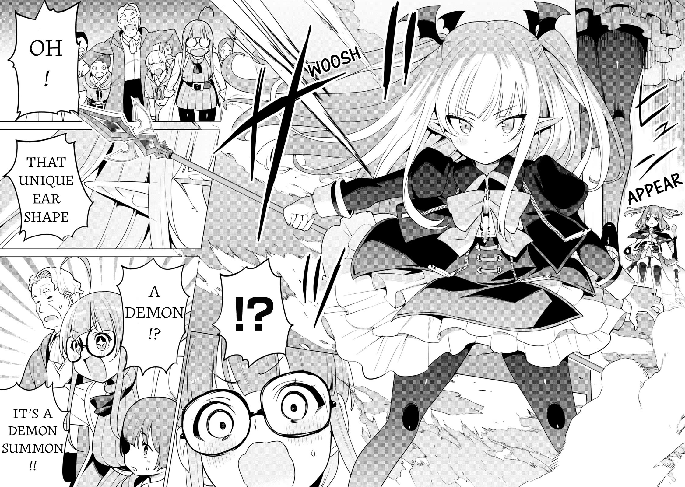 Gacha wo Mawashite Nakama wo Fuyasu: Saikyou no Bishoujo Gundan wo Tsukuriagero Chapter 56 page 19 - Chapter 56: Giant Tree Grandis