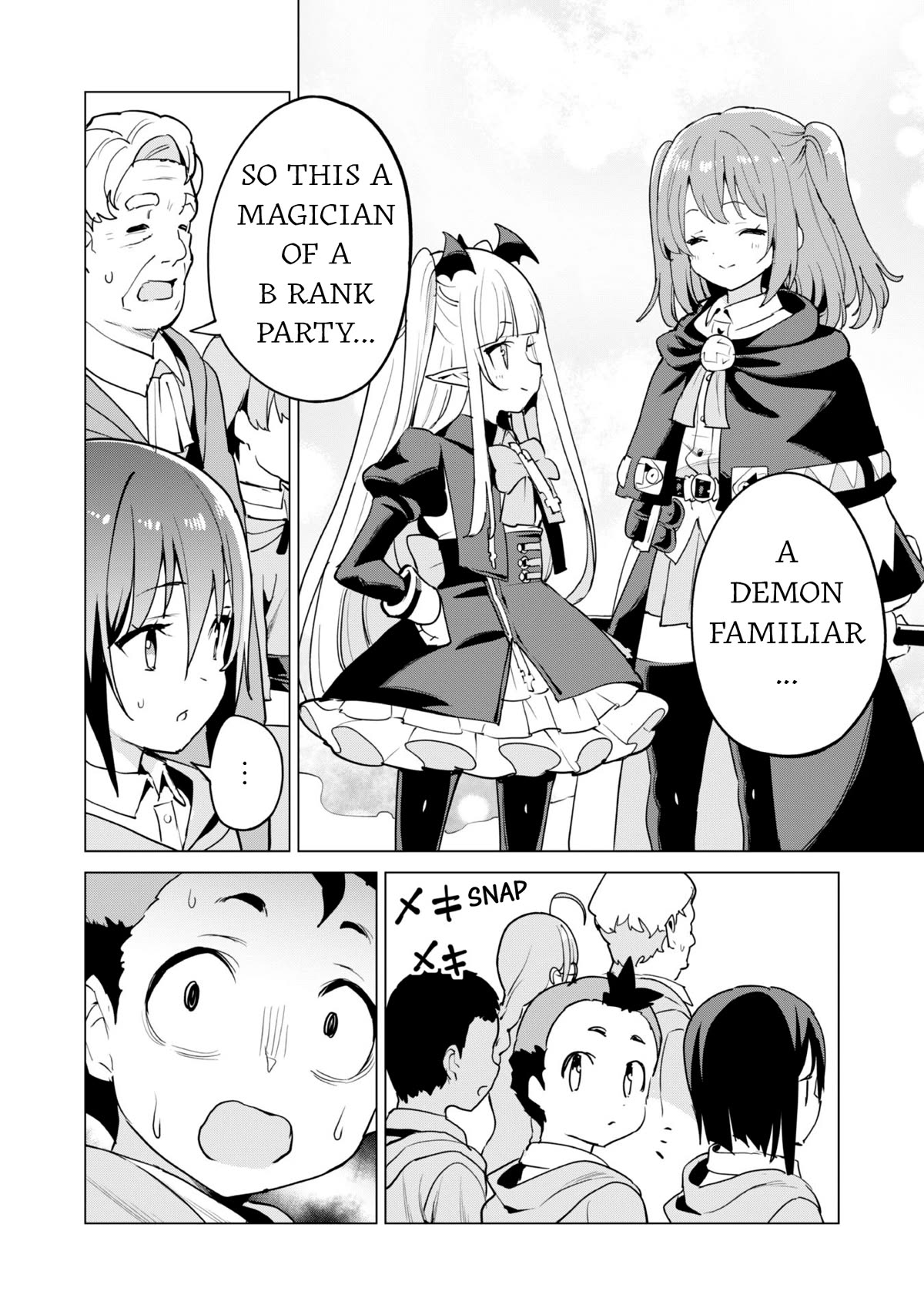 Gacha wo Mawashite Nakama wo Fuyasu: Saikyou no Bishoujo Gundan wo Tsukuriagero Chapter 56 page 20 - Chapter 56: Giant Tree Grandis