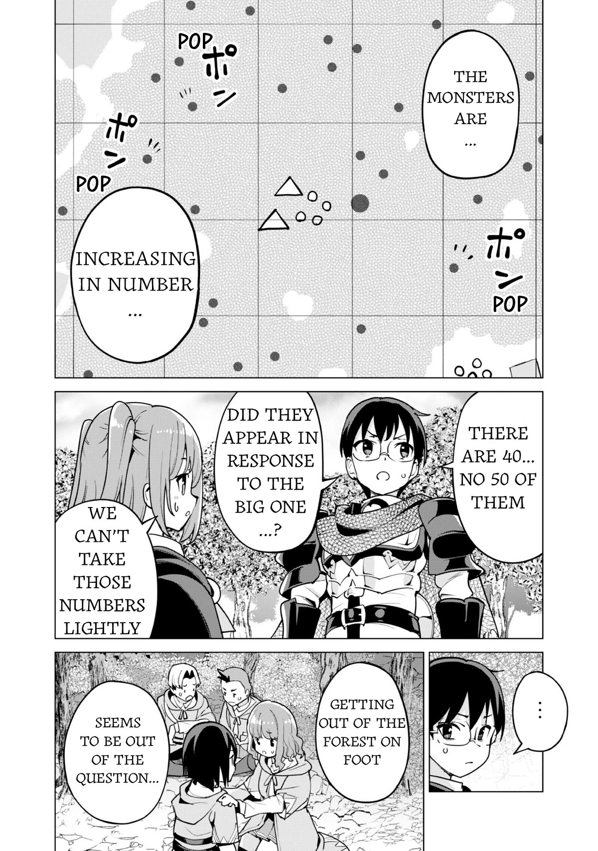 Gacha wo Mawashite Nakama wo Fuyasu: Saikyou no Bishoujo Gundan wo Tsukuriagero Chapter 56 page 7 - Chapter 56: Giant Tree Grandis