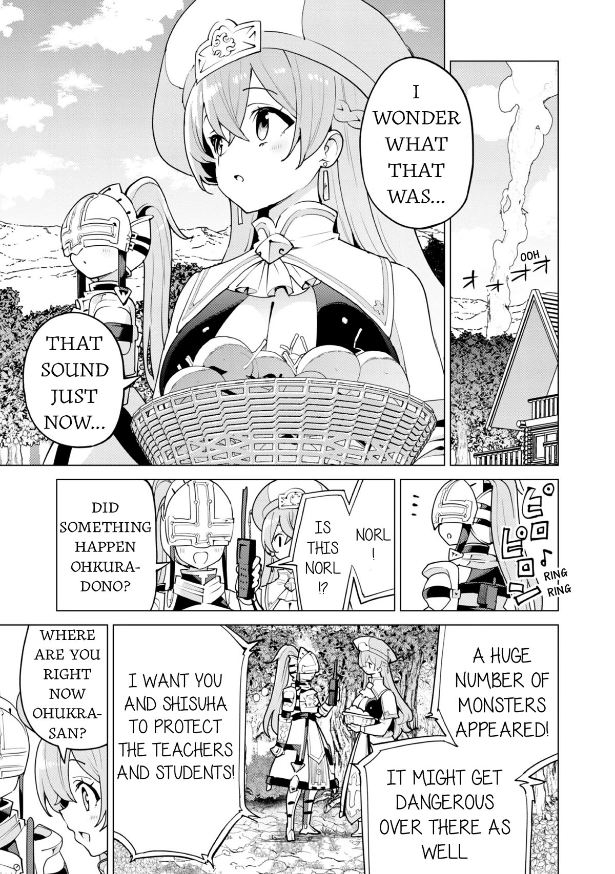 Gacha wo Mawashite Nakama wo Fuyasu: Saikyou no Bishoujo Gundan wo Tsukuriagero Chapter 56 page 8 - Chapter 56: Giant Tree Grandis