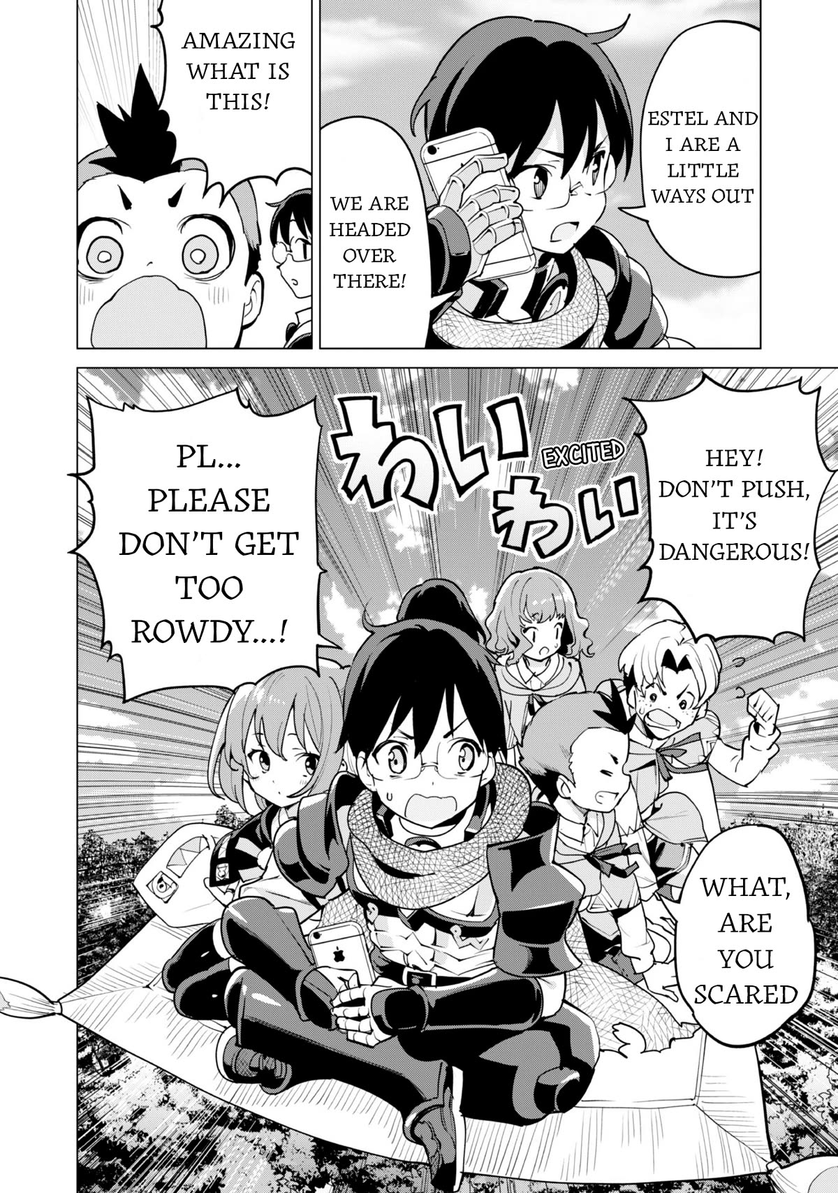 Gacha wo Mawashite Nakama wo Fuyasu: Saikyou no Bishoujo Gundan wo Tsukuriagero Chapter 56 page 9 - Chapter 56: Giant Tree Grandis