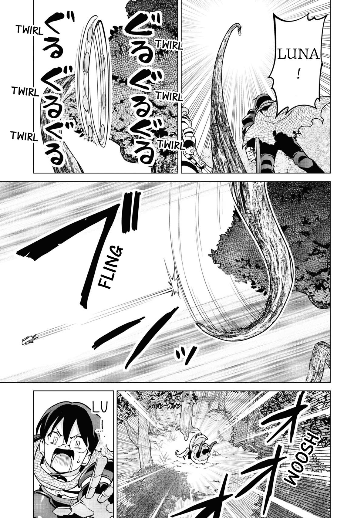 Gacha wo Mawashite Nakama wo Fuyasu: Saikyou no Bishoujo Gundan wo Tsukuriagero Chapter 57 page 10 - Chapter 57: Attack and Defense of Euphoria