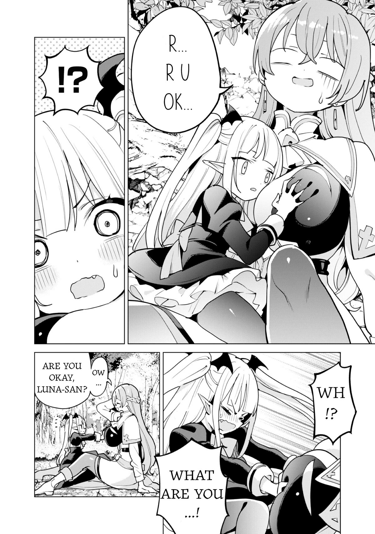 Gacha wo Mawashite Nakama wo Fuyasu: Saikyou no Bishoujo Gundan wo Tsukuriagero Chapter 57 page 13 - Chapter 57: Attack and Defense of Euphoria