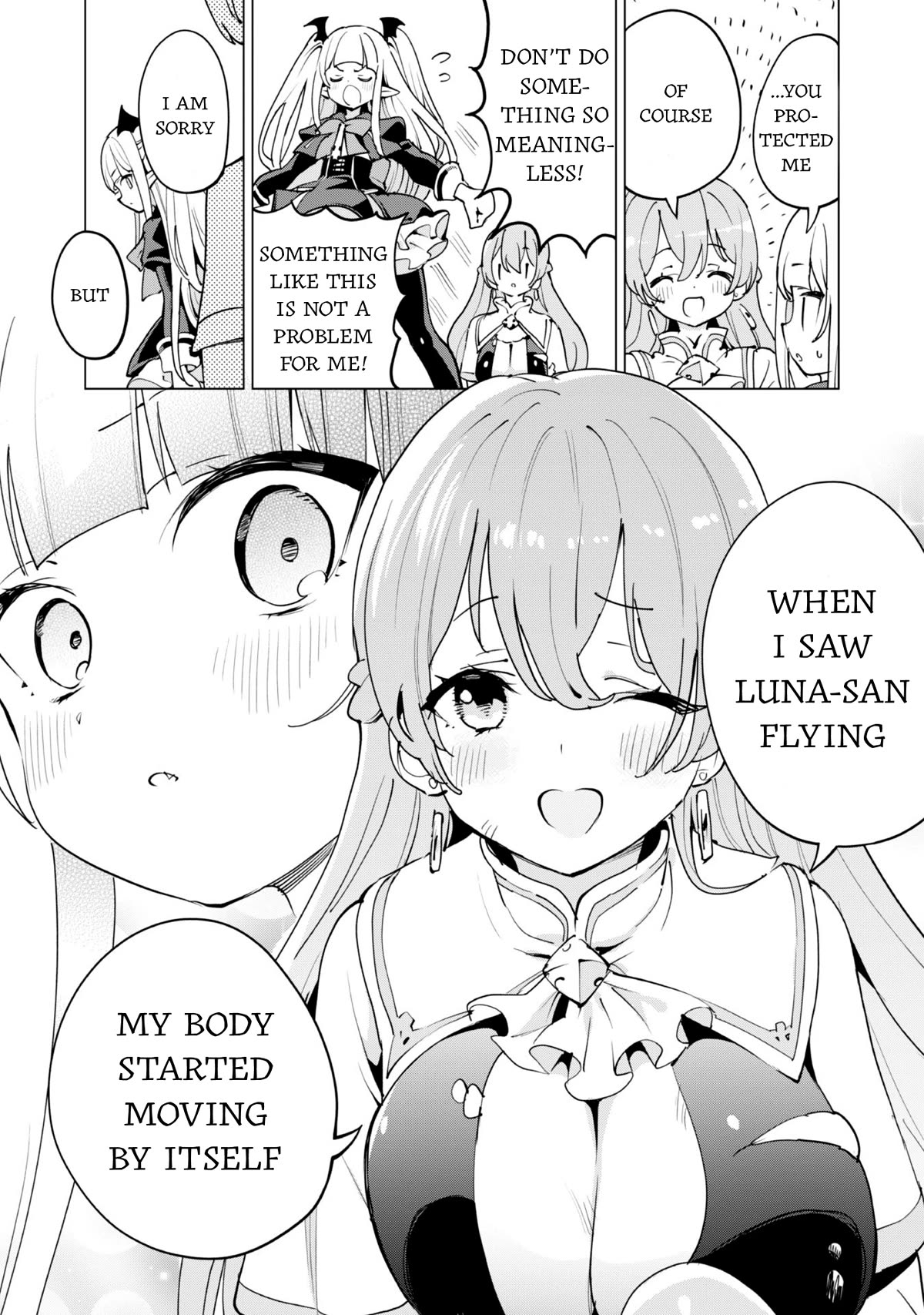 Gacha wo Mawashite Nakama wo Fuyasu: Saikyou no Bishoujo Gundan wo Tsukuriagero Chapter 57 page 14 - Chapter 57: Attack and Defense of Euphoria