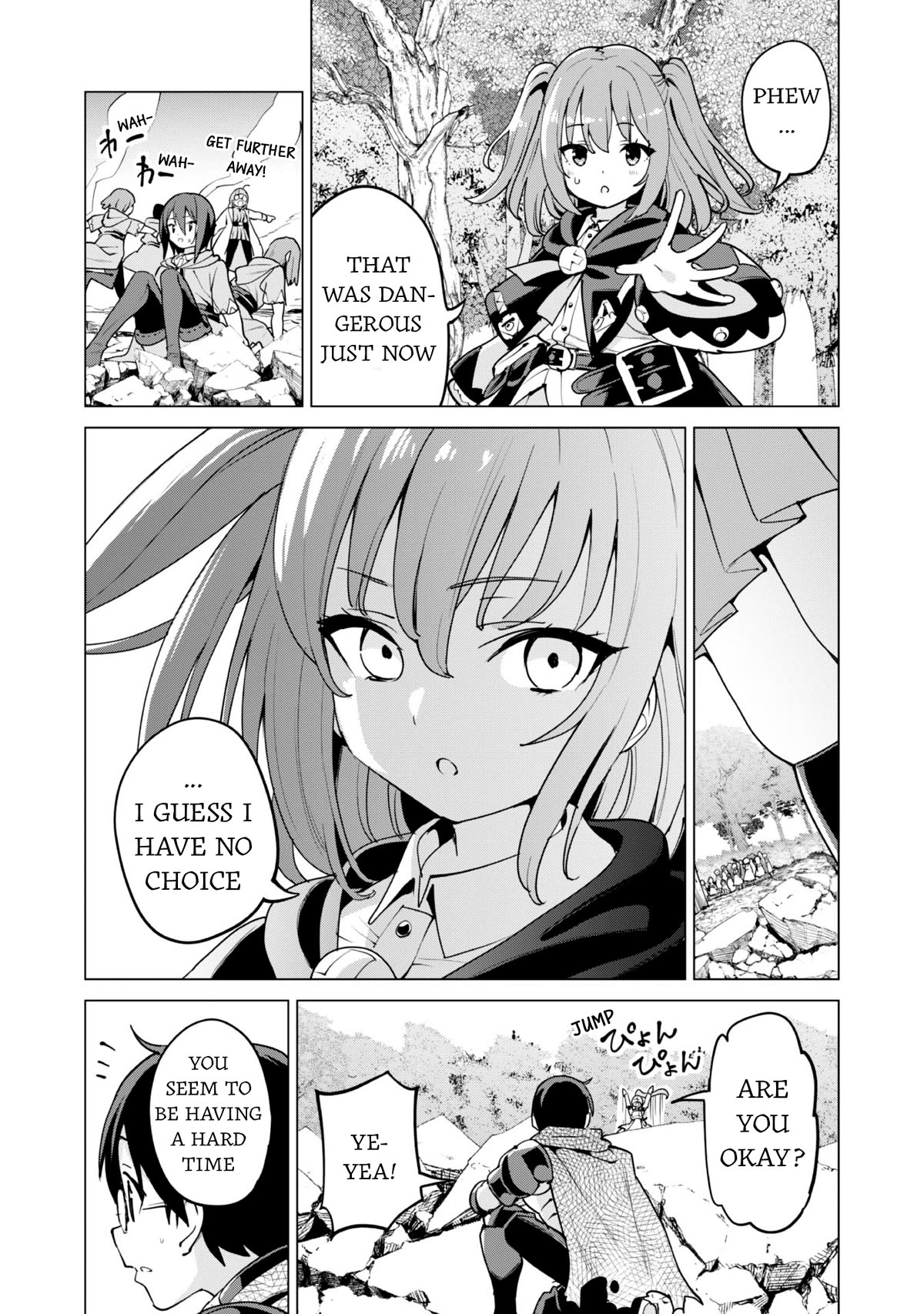 Gacha wo Mawashite Nakama wo Fuyasu: Saikyou no Bishoujo Gundan wo Tsukuriagero Chapter 57 page 19 - Chapter 57: Attack and Defense of Euphoria