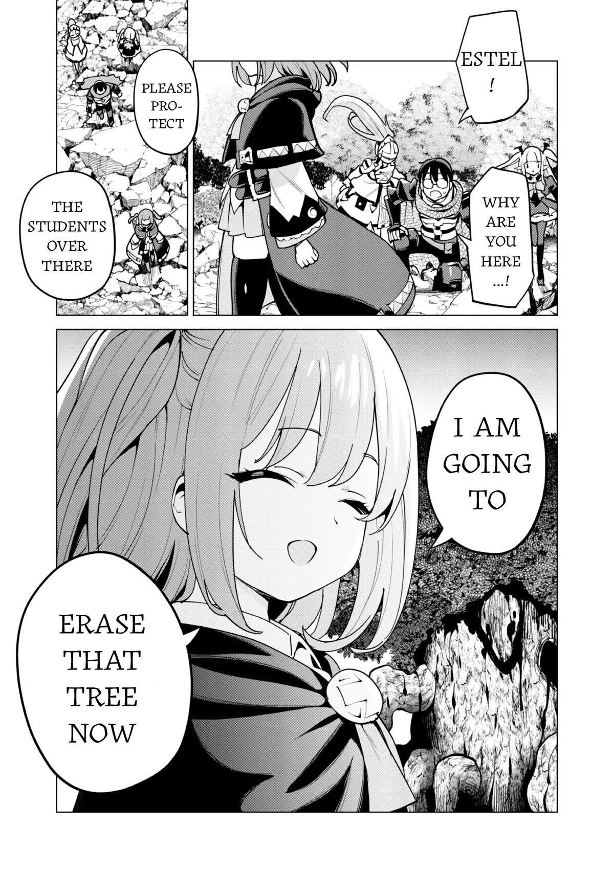 Gacha wo Mawashite Nakama wo Fuyasu: Saikyou no Bishoujo Gundan wo Tsukuriagero Chapter 57 page 20 - Chapter 57: Attack and Defense of Euphoria