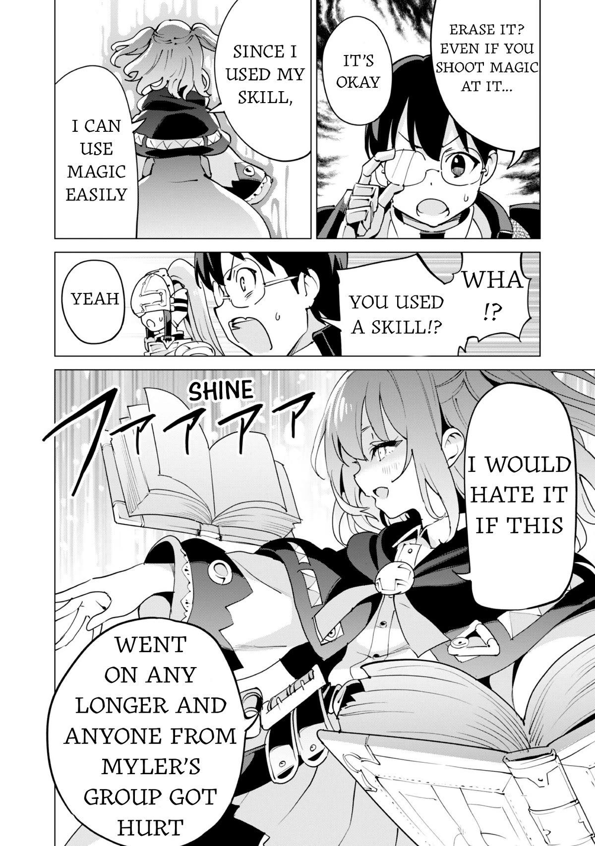 Gacha wo Mawashite Nakama wo Fuyasu: Saikyou no Bishoujo Gundan wo Tsukuriagero Chapter 57 page 21 - Chapter 57: Attack and Defense of Euphoria