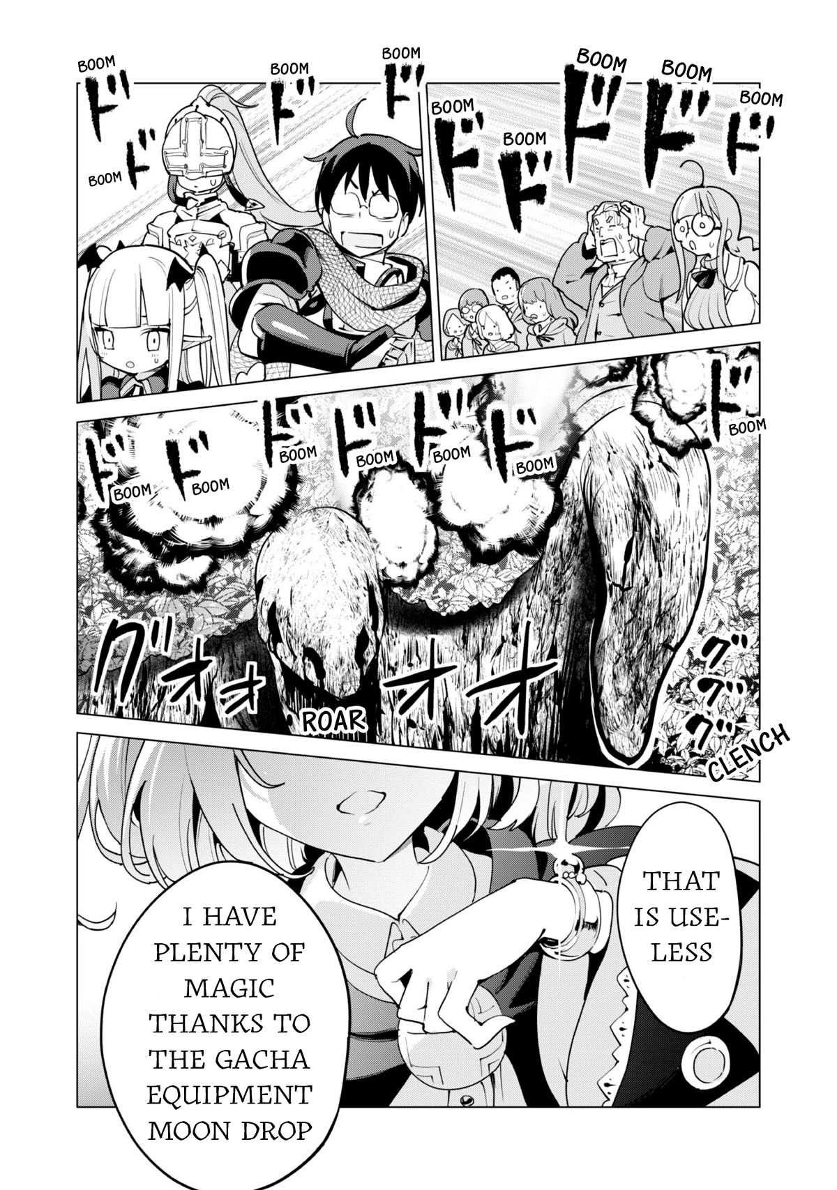 Gacha wo Mawashite Nakama wo Fuyasu: Saikyou no Bishoujo Gundan wo Tsukuriagero Chapter 57 page 24 - Chapter 57: Attack and Defense of Euphoria