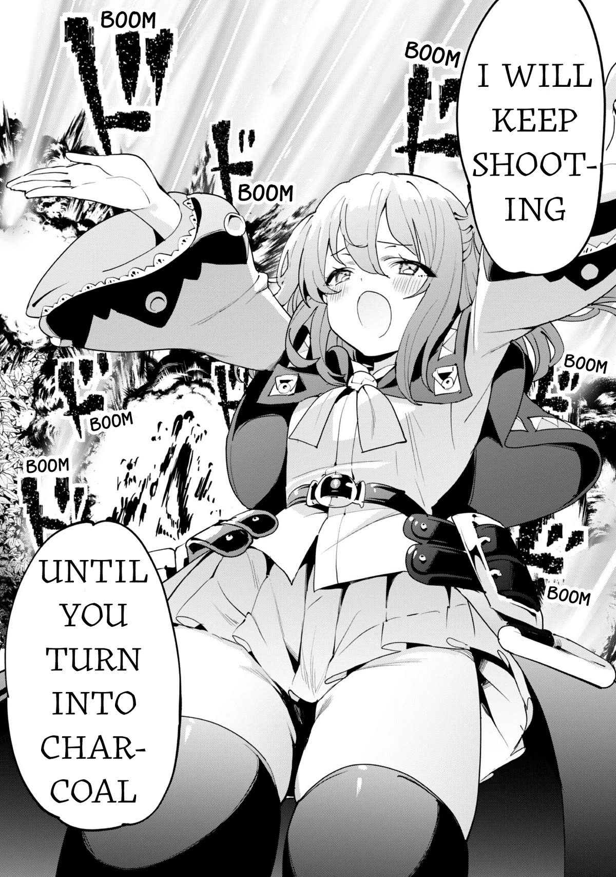 Gacha wo Mawashite Nakama wo Fuyasu: Saikyou no Bishoujo Gundan wo Tsukuriagero Chapter 57 page 25 - Chapter 57: Attack and Defense of Euphoria