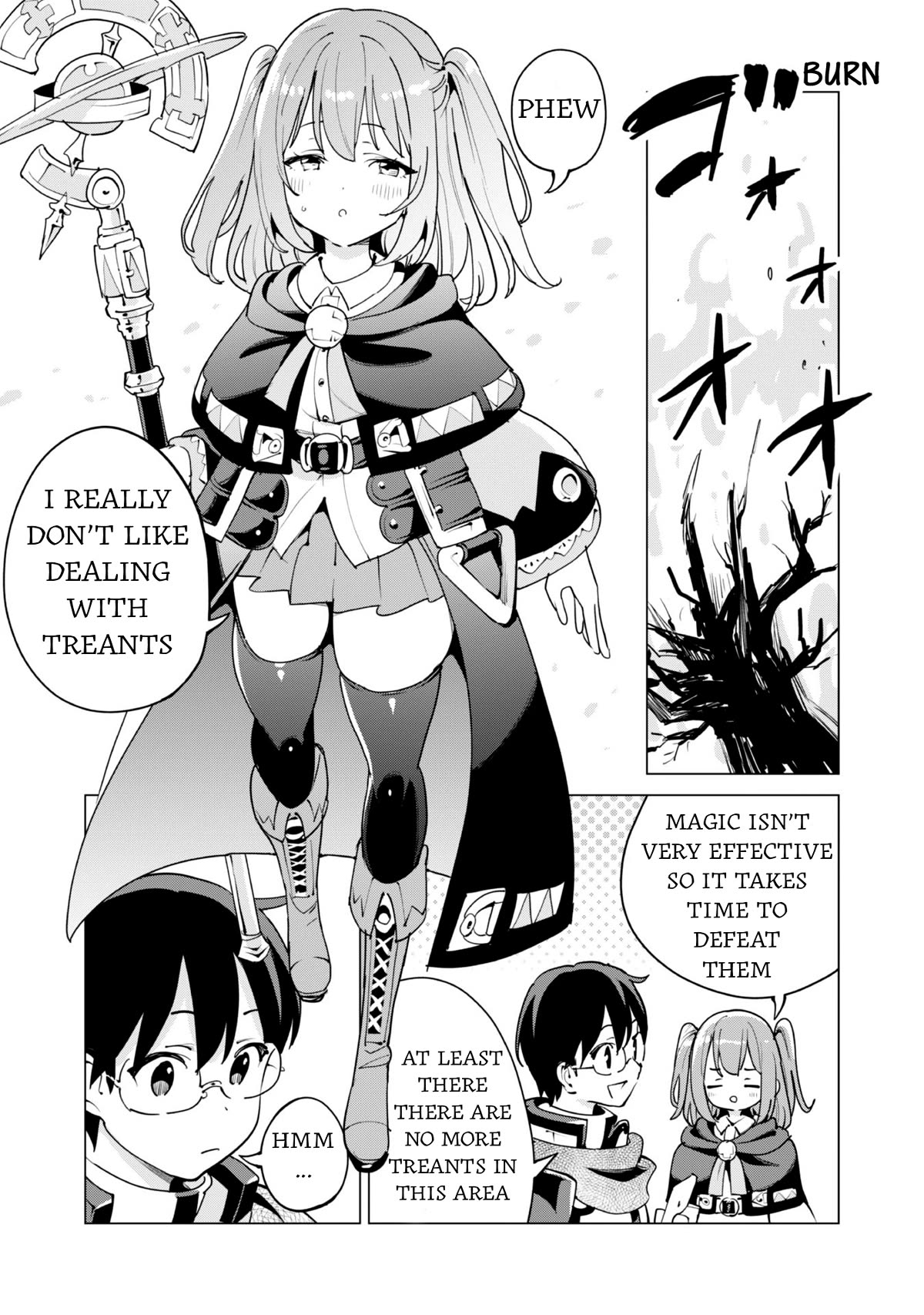 Gacha wo Mawashite Nakama wo Fuyasu: Saikyou no Bishoujo Gundan wo Tsukuriagero Chapter 57 page 4 - Chapter 57: Attack and Defense of Euphoria