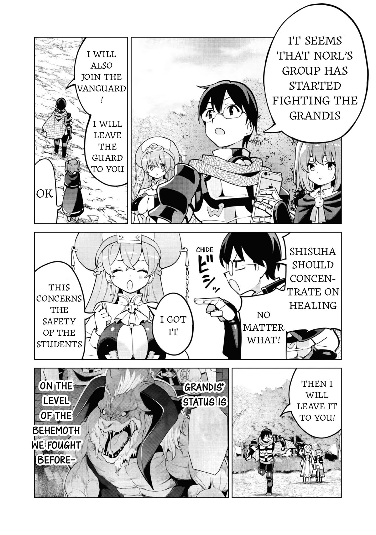 Gacha wo Mawashite Nakama wo Fuyasu: Saikyou no Bishoujo Gundan wo Tsukuriagero Chapter 57 page 5 - Chapter 57: Attack and Defense of Euphoria