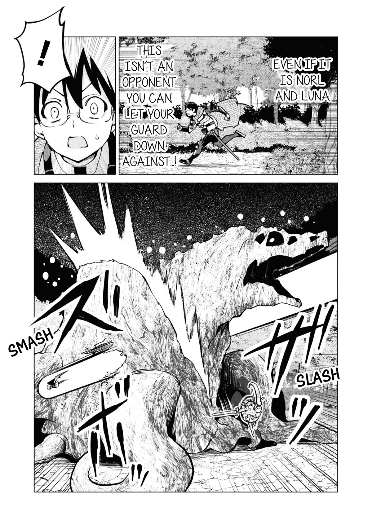 Gacha wo Mawashite Nakama wo Fuyasu: Saikyou no Bishoujo Gundan wo Tsukuriagero Chapter 57 page 6 - Chapter 57: Attack and Defense of Euphoria