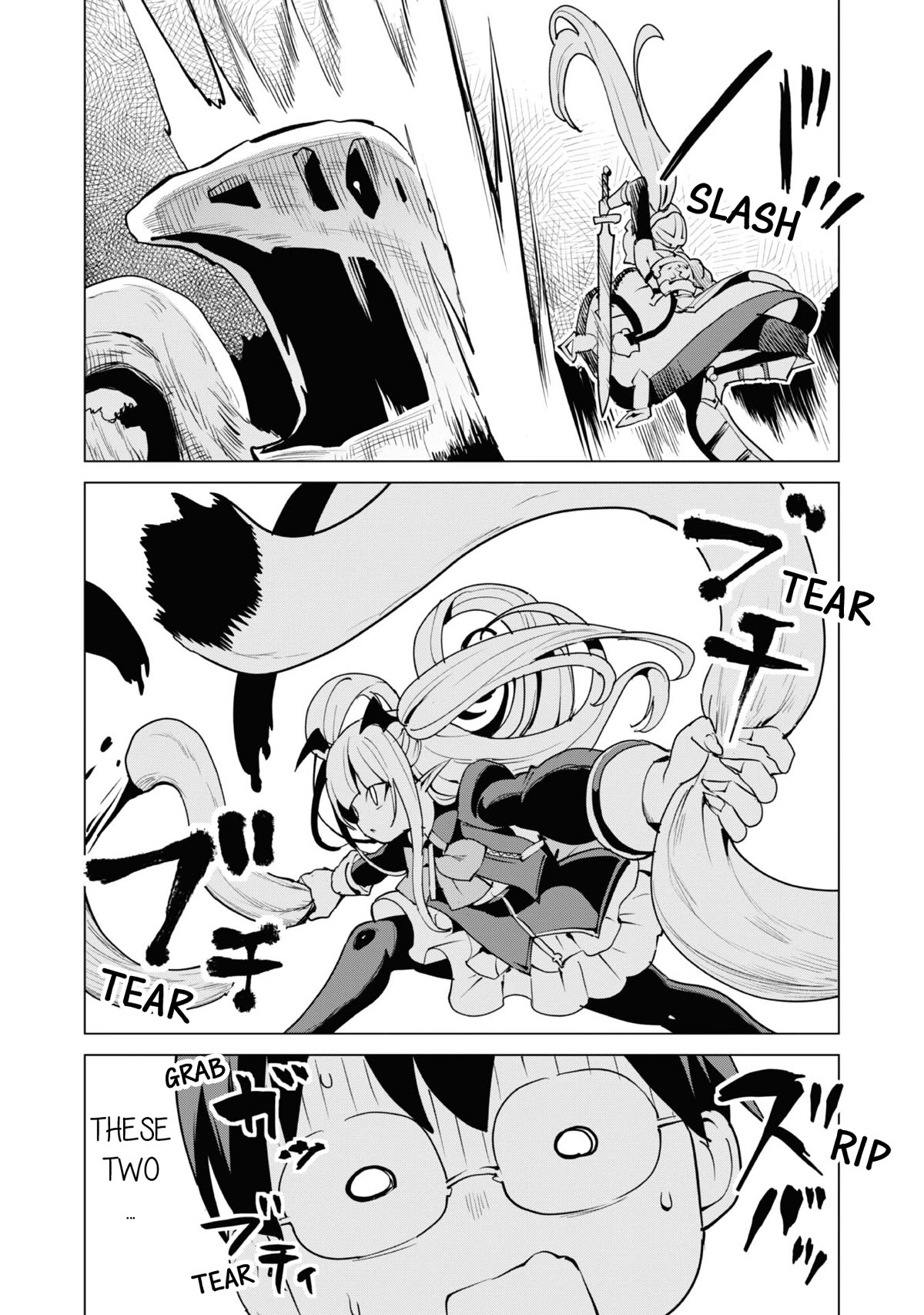 Gacha wo Mawashite Nakama wo Fuyasu: Saikyou no Bishoujo Gundan wo Tsukuriagero Chapter 57 page 7 - Chapter 57: Attack and Defense of Euphoria