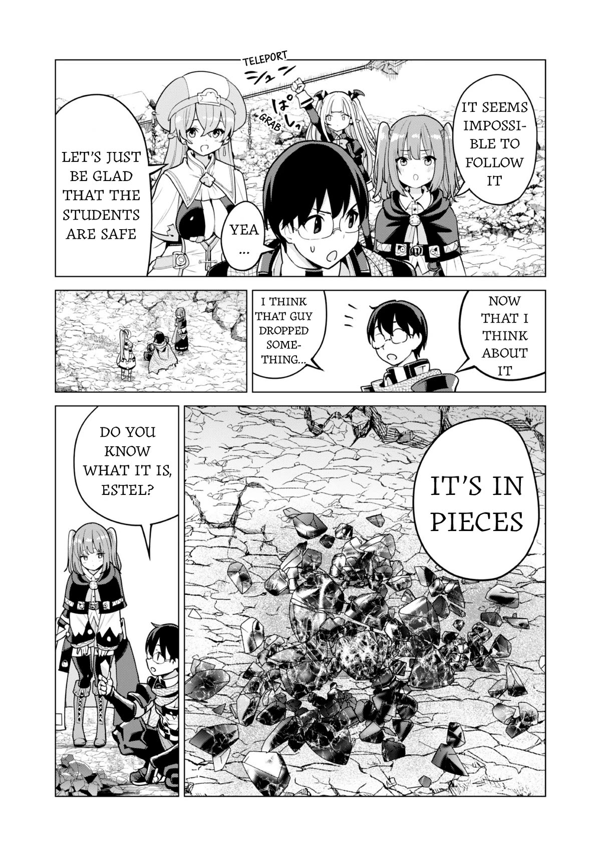 Gacha wo Mawashite Nakama wo Fuyasu: Saikyou no Bishoujo Gundan wo Tsukuriagero Chapter 58 page 15 - Chapter 58: Myler and Estel