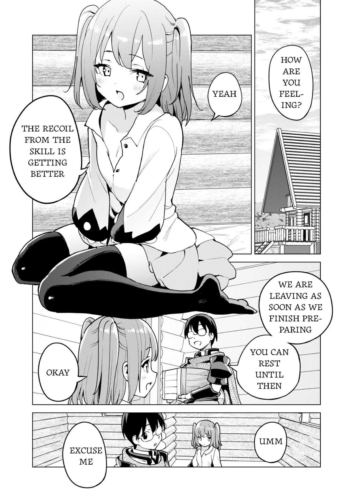 Gacha wo Mawashite Nakama wo Fuyasu: Saikyou no Bishoujo Gundan wo Tsukuriagero Chapter 58 page 17 - Chapter 58: Myler and Estel