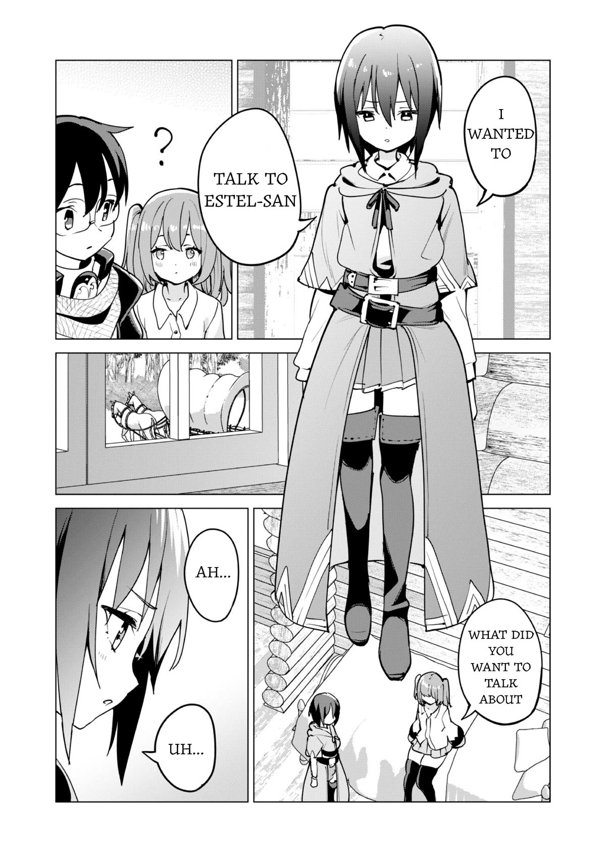 Gacha wo Mawashite Nakama wo Fuyasu: Saikyou no Bishoujo Gundan wo Tsukuriagero Chapter 58 page 18 - Chapter 58: Myler and Estel