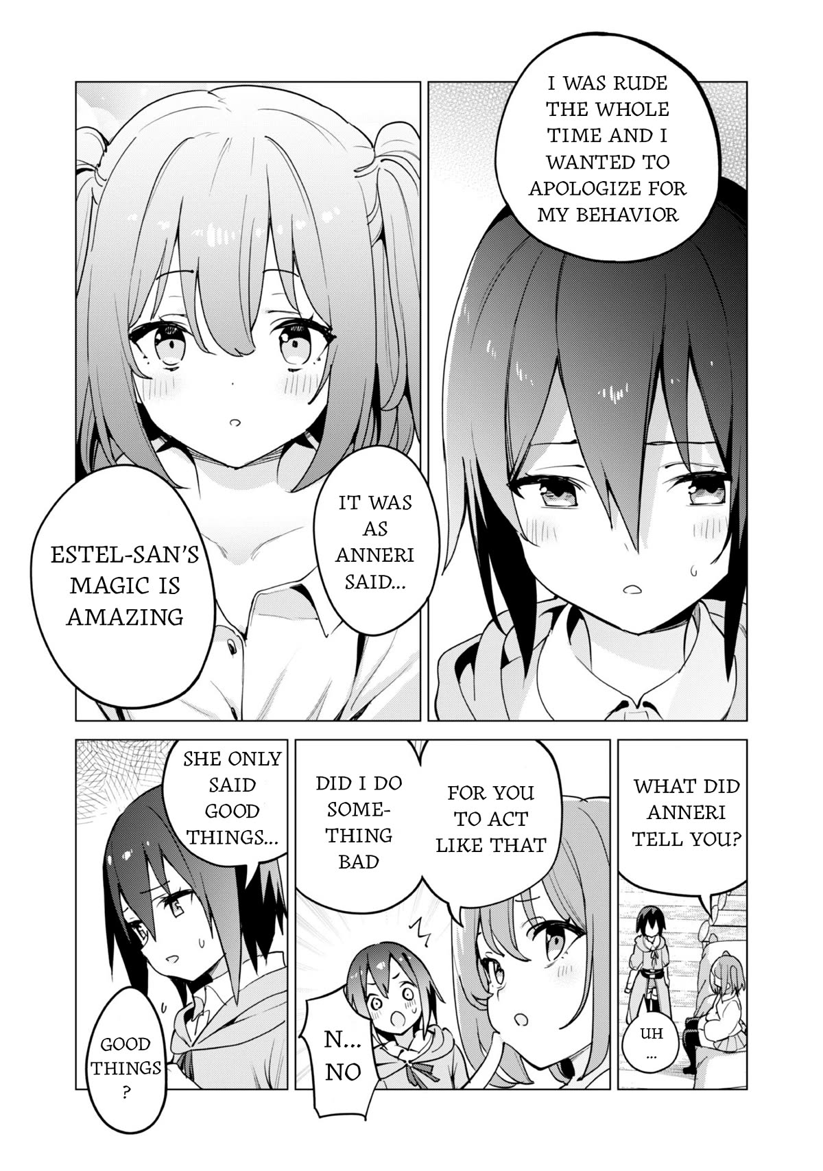 Gacha wo Mawashite Nakama wo Fuyasu: Saikyou no Bishoujo Gundan wo Tsukuriagero Chapter 58 page 19 - Chapter 58: Myler and Estel