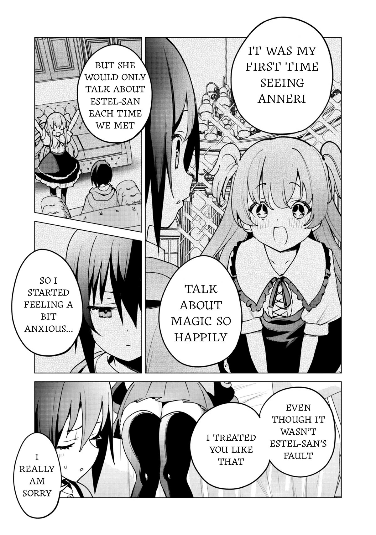 Gacha wo Mawashite Nakama wo Fuyasu: Saikyou no Bishoujo Gundan wo Tsukuriagero Chapter 58 page 20 - Chapter 58: Myler and Estel