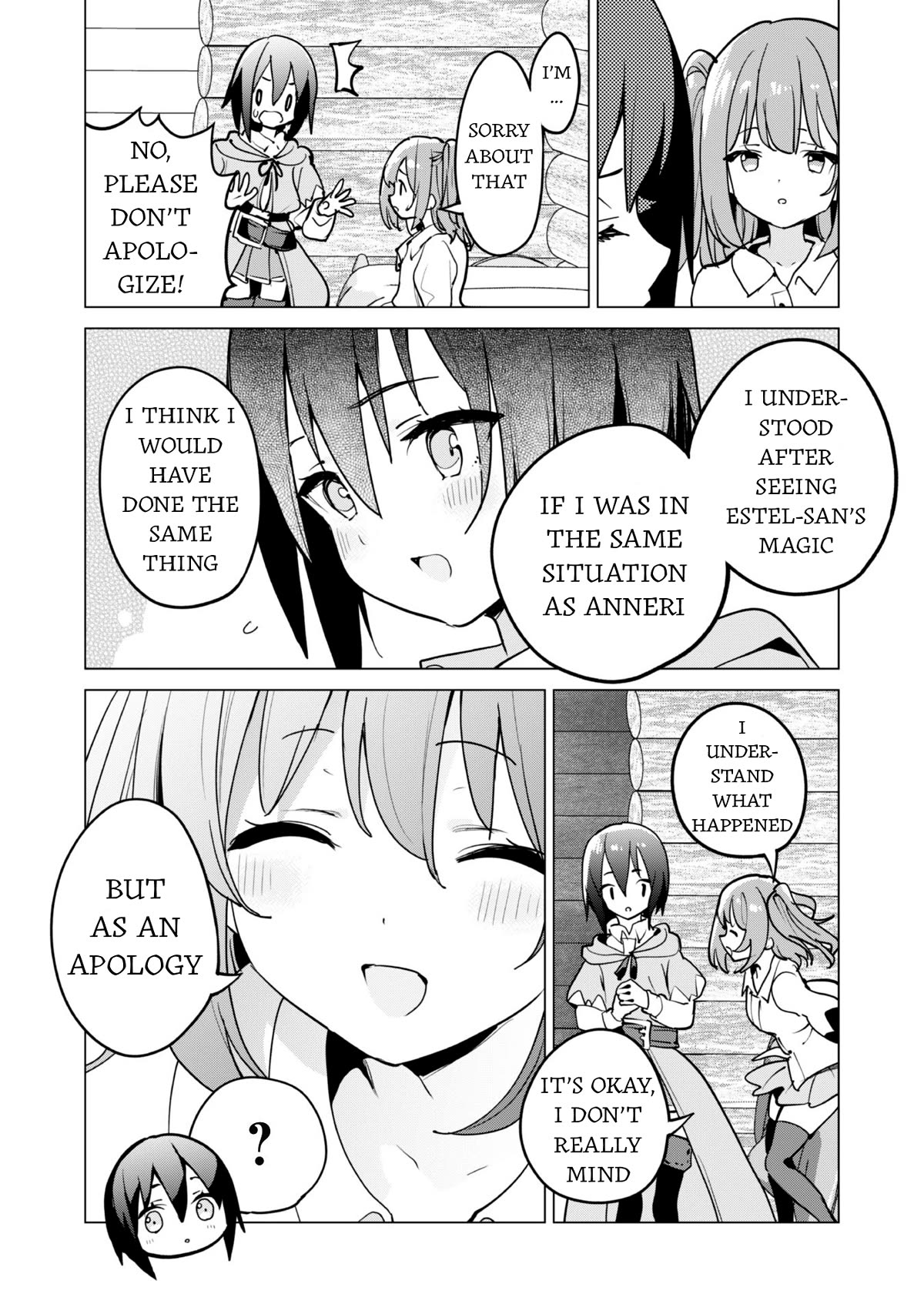 Gacha wo Mawashite Nakama wo Fuyasu: Saikyou no Bishoujo Gundan wo Tsukuriagero Chapter 58 page 21 - Chapter 58: Myler and Estel