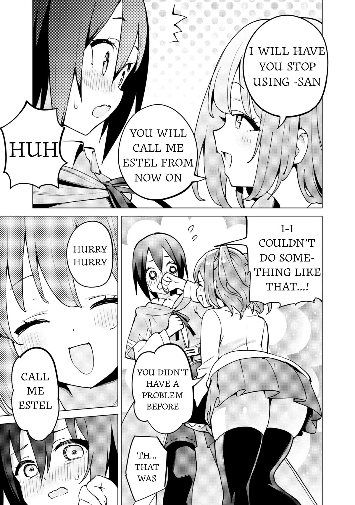 Gacha wo Mawashite Nakama wo Fuyasu: Saikyou no Bishoujo Gundan wo Tsukuriagero Chapter 58 page 22 - Chapter 58: Myler and Estel