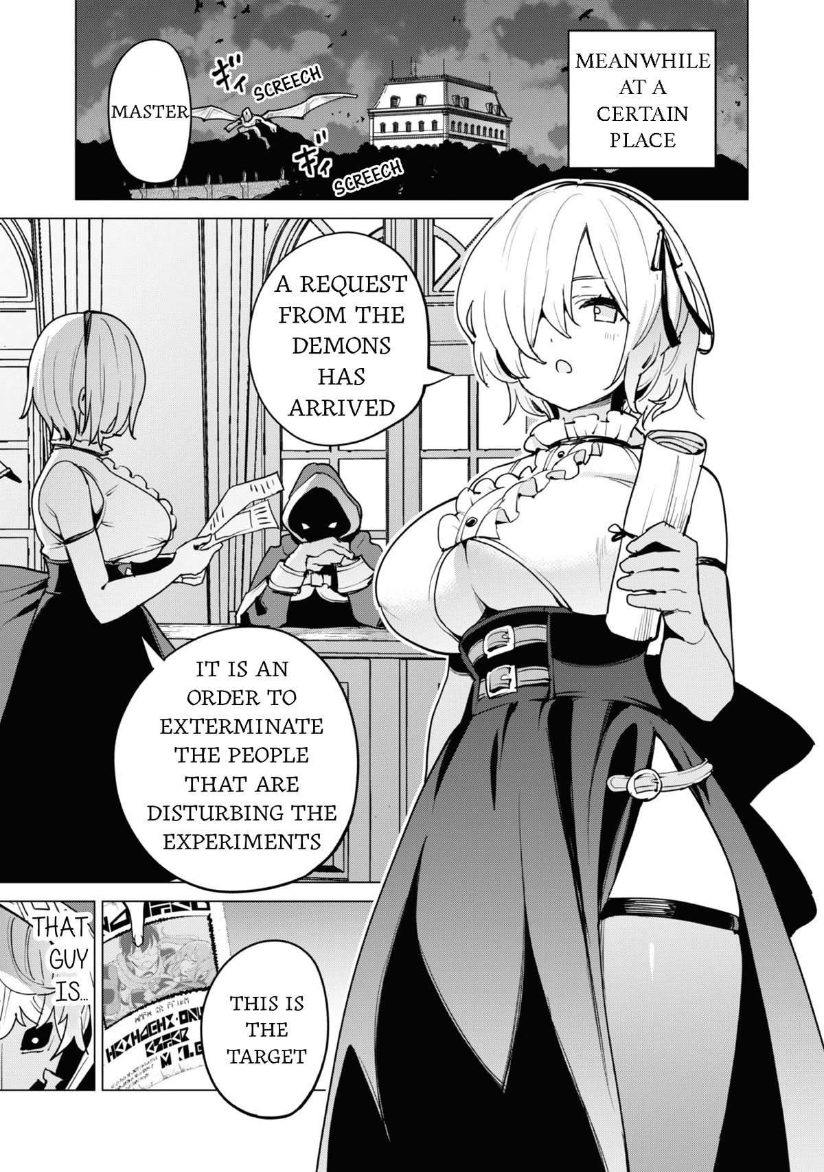 Gacha wo Mawashite Nakama wo Fuyasu: Saikyou no Bishoujo Gundan wo Tsukuriagero Chapter 58 page 24 - Chapter 58: Myler and Estel