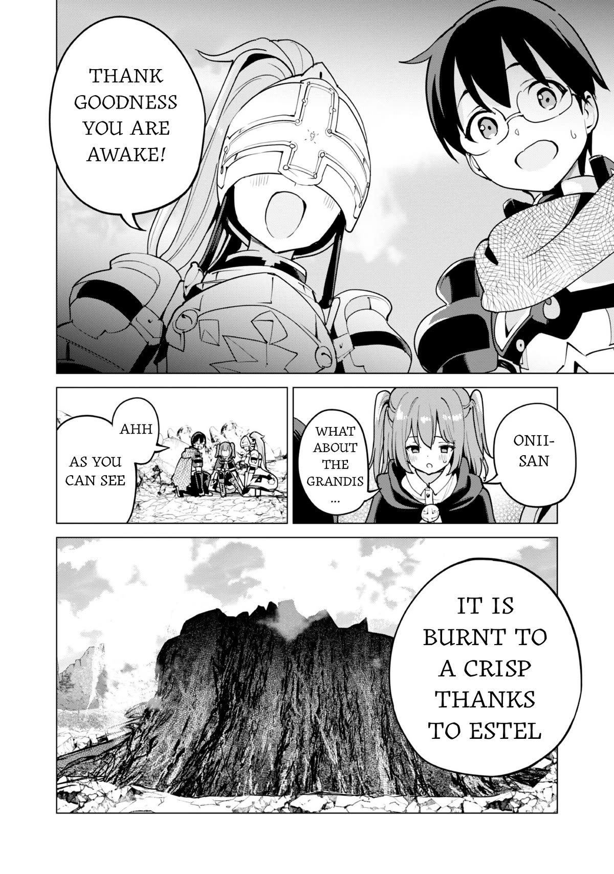Gacha wo Mawashite Nakama wo Fuyasu: Saikyou no Bishoujo Gundan wo Tsukuriagero Chapter 58 page 5 - Chapter 58: Myler and Estel