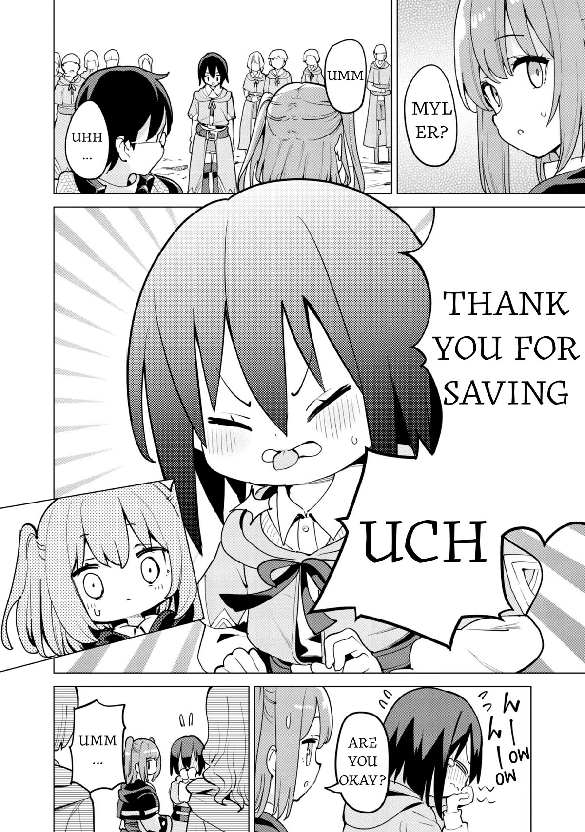 Gacha wo Mawashite Nakama wo Fuyasu: Saikyou no Bishoujo Gundan wo Tsukuriagero Chapter 58 page 7 - Chapter 58: Myler and Estel